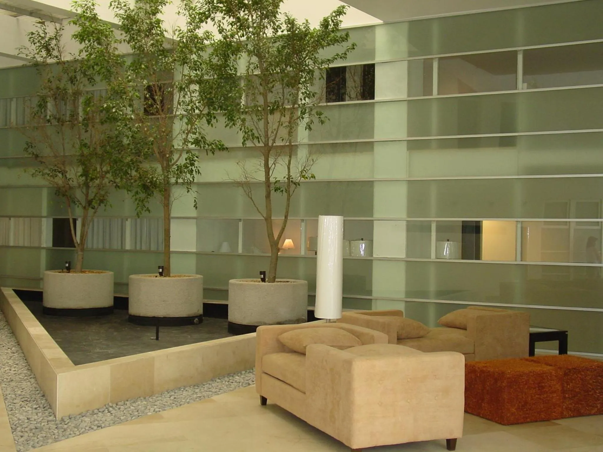 Lobby or reception in Suites Teca Once