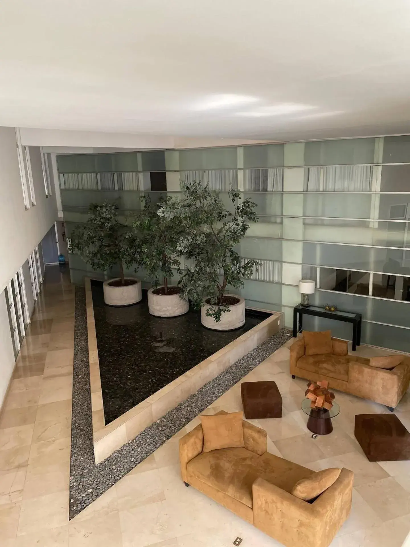 Lobby or reception in Suites Teca Once Lobby or reception in Suites Teca Once