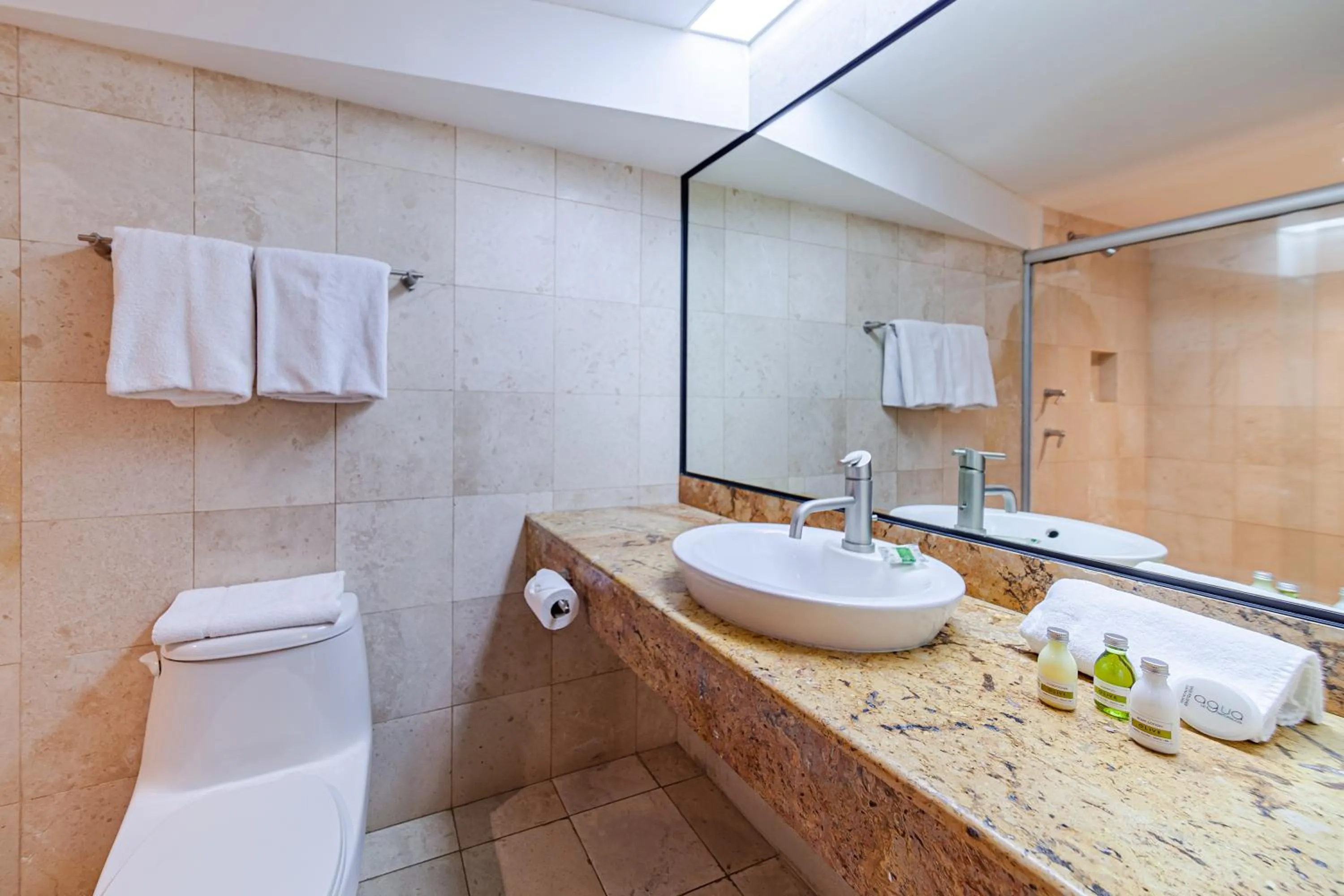 Toilet in Suites Teca Once