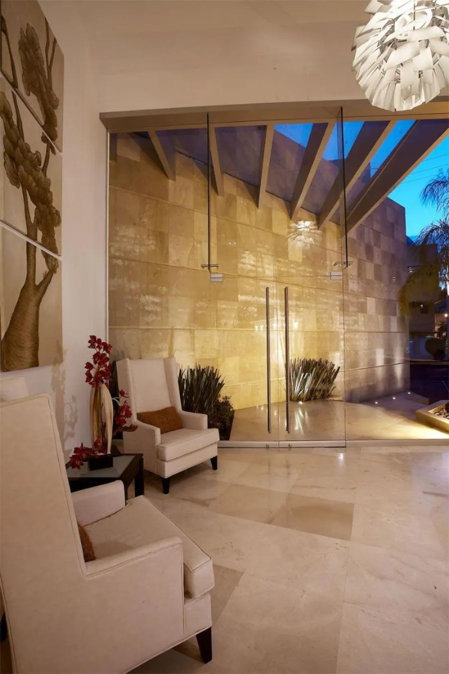 Lobby or reception in Suites Teca Once