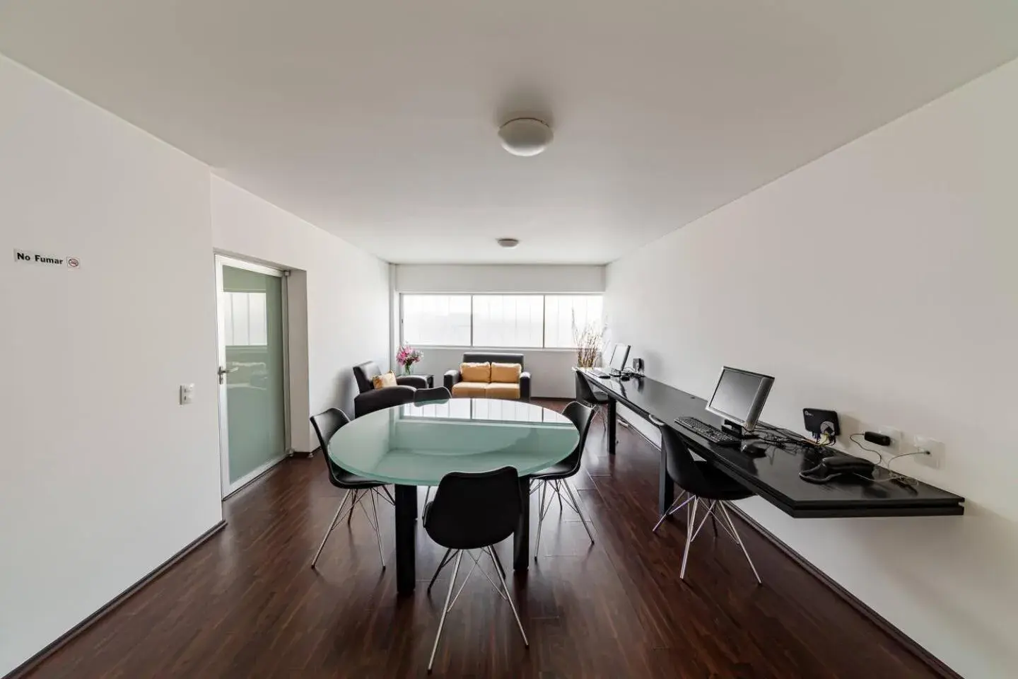 Property building in Suites Teca Once Property building in Suites Teca Once