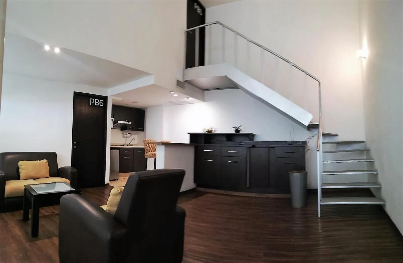 Kitchen or kitchenette in Suites Teca Once