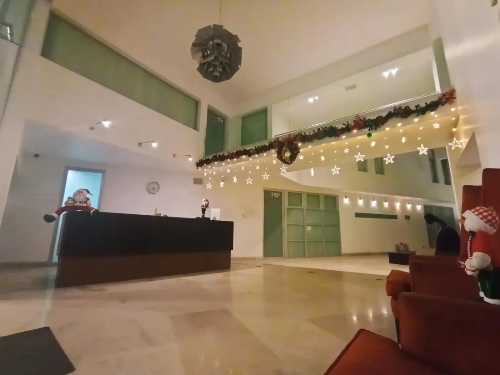 Property building in Suites Teca Once Property building in Suites Teca Once