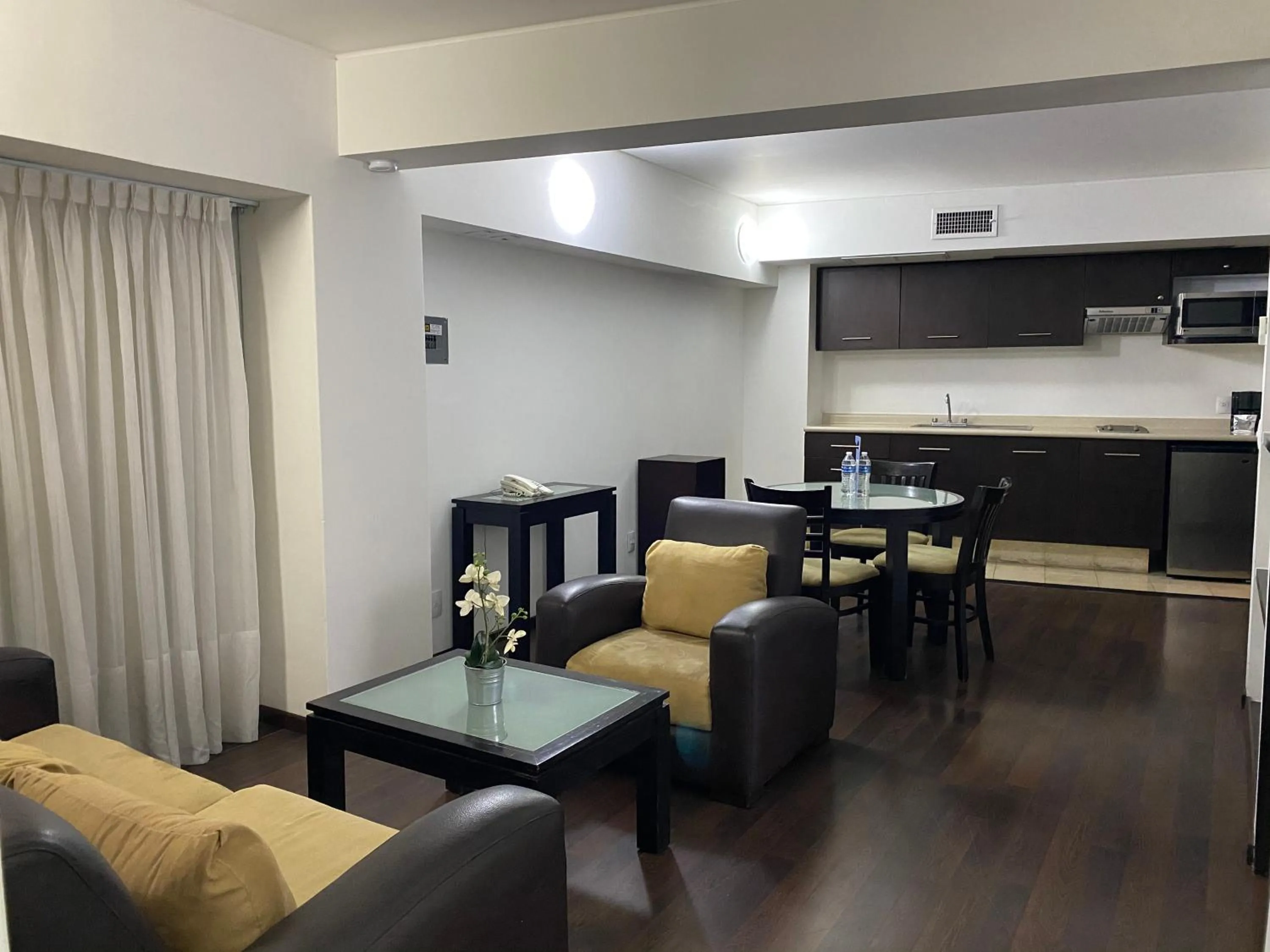 Kitchen or kitchenette in Suites Teca Once