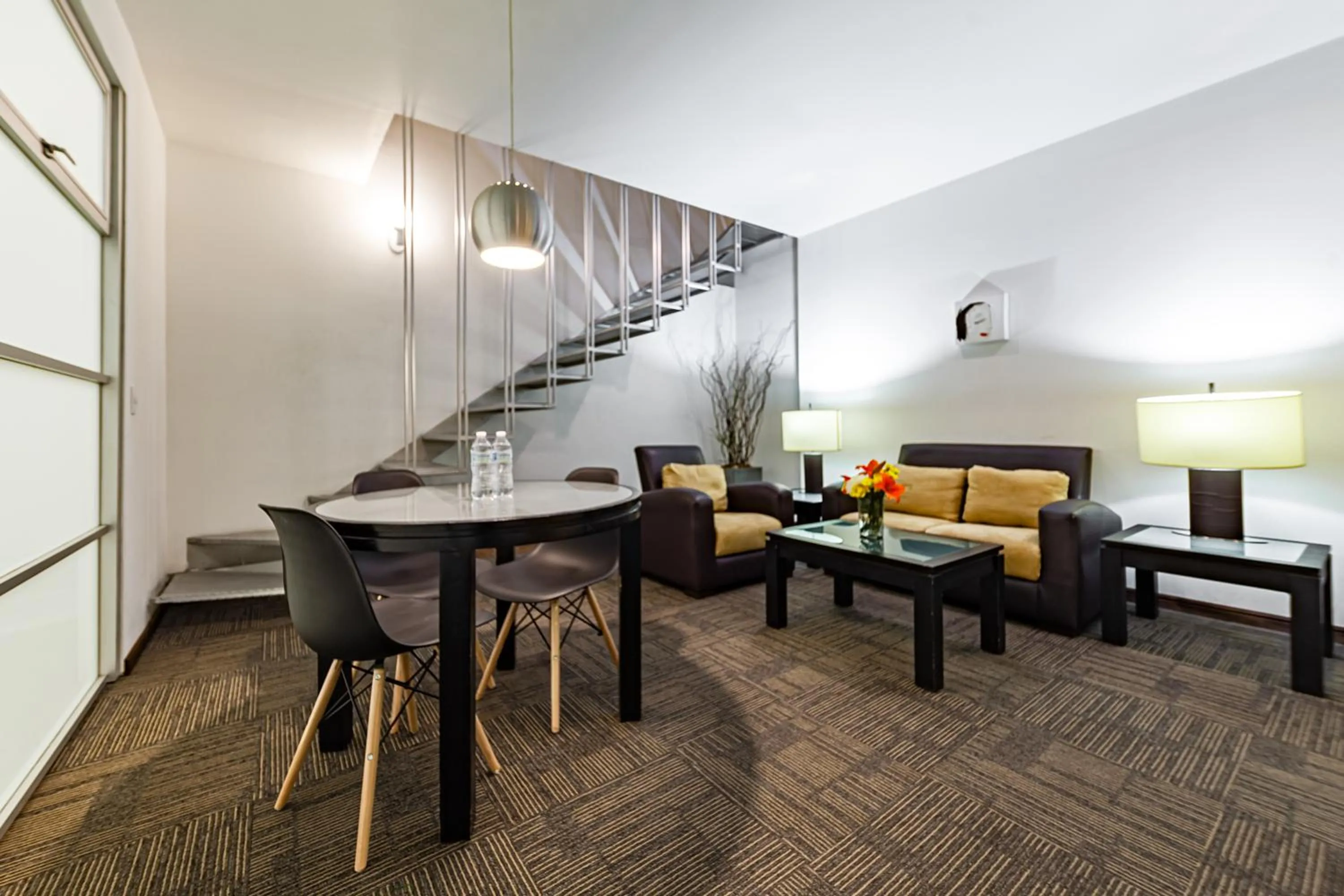 Living room in Suites Teca Once