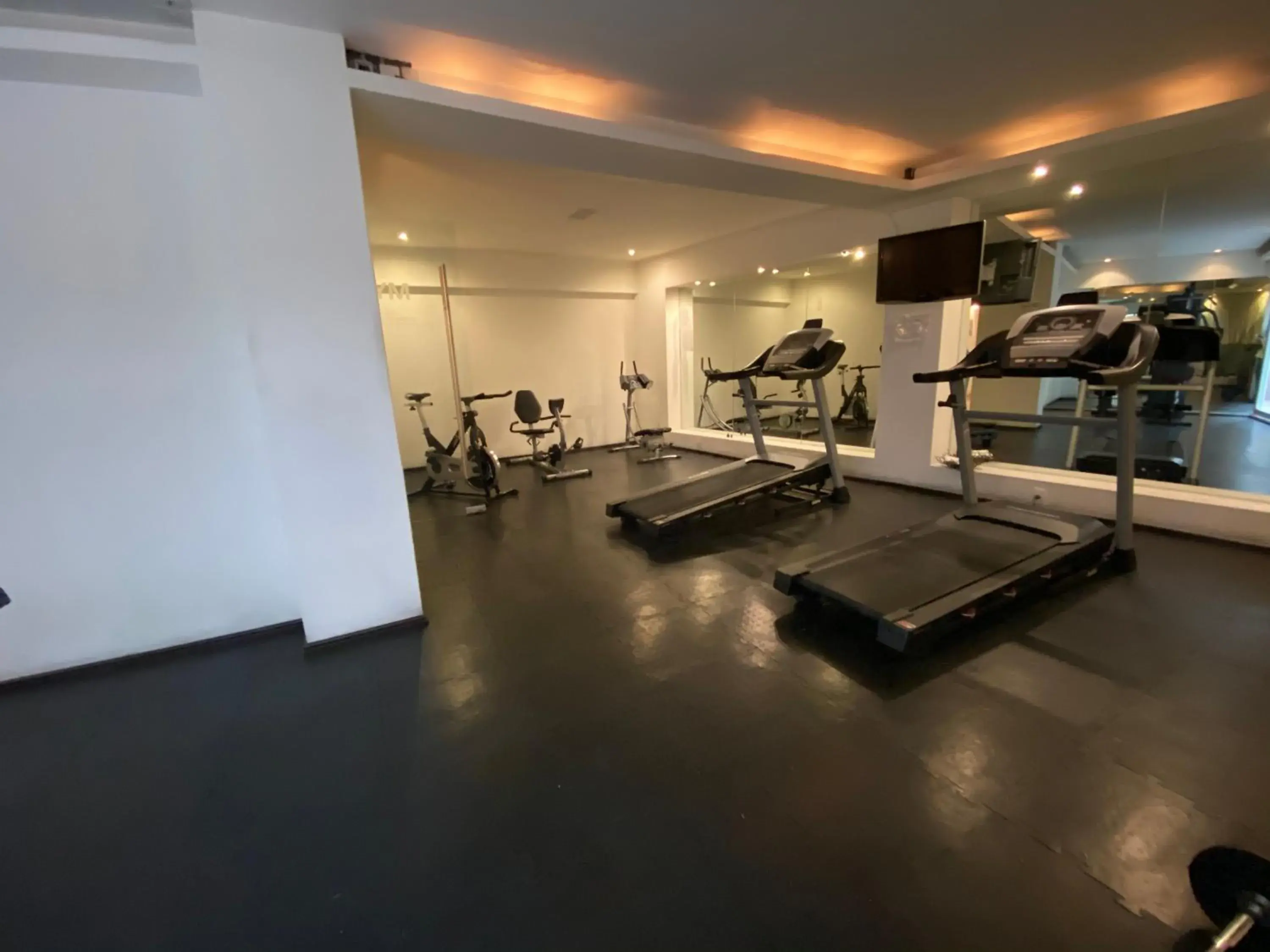 Fitness centre/facilities in Suites Teca Once Fitness centre/facilities in Suites Teca Once
