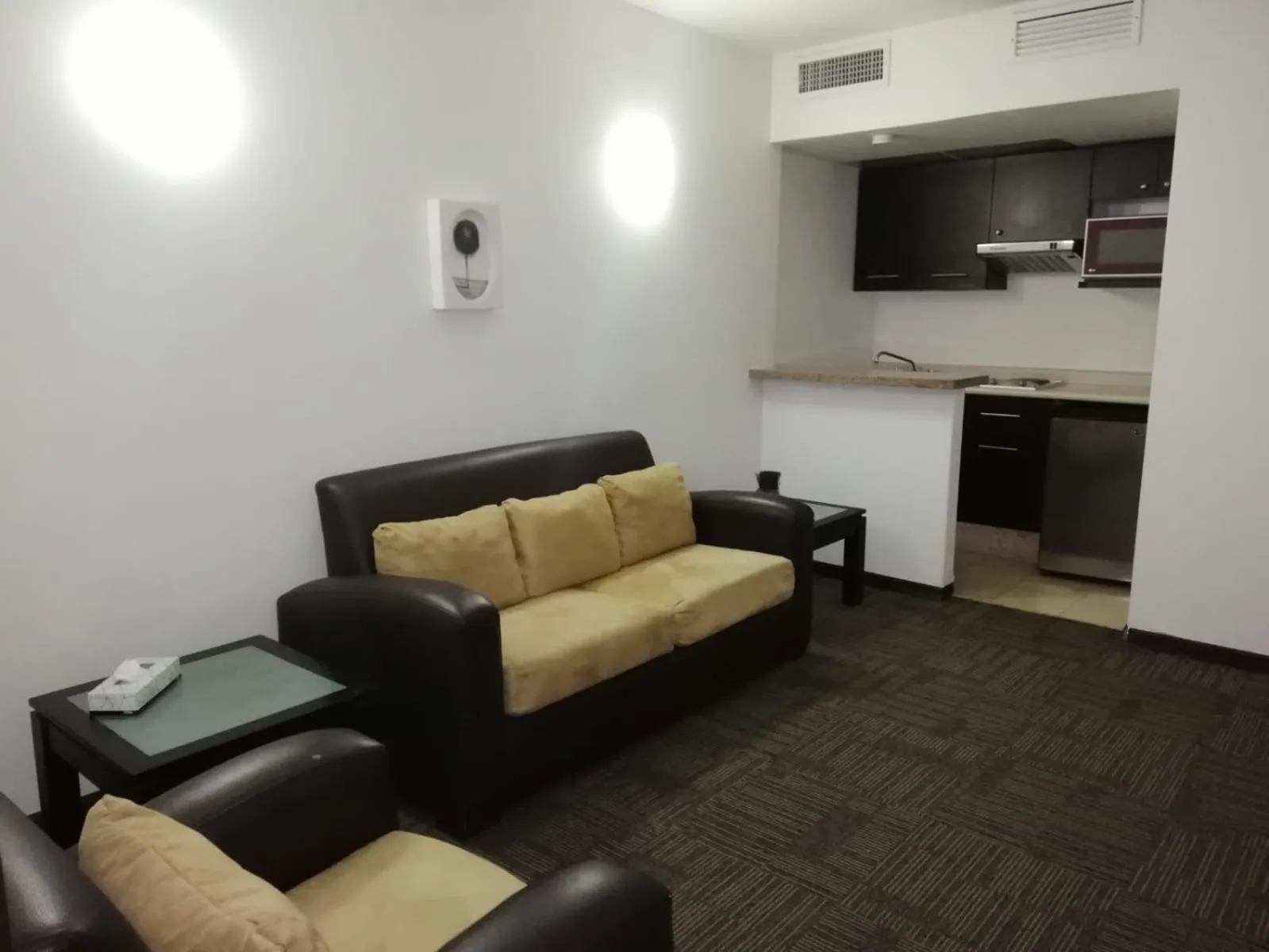 Kitchen or kitchenette in Suites Teca Once