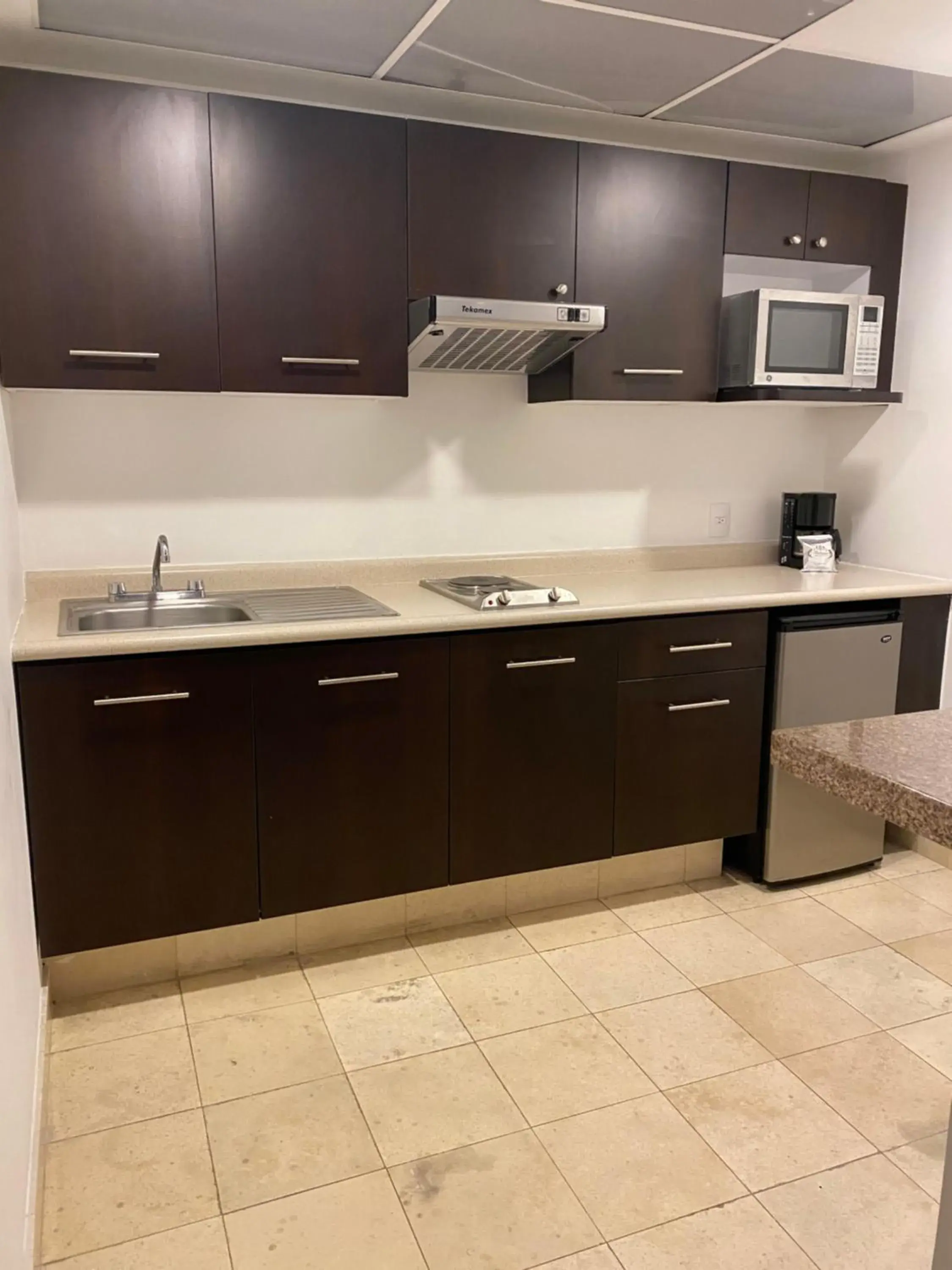 Kitchen or kitchenette in Suites Teca Once Kitchen or kitchenette in Suites Teca Once