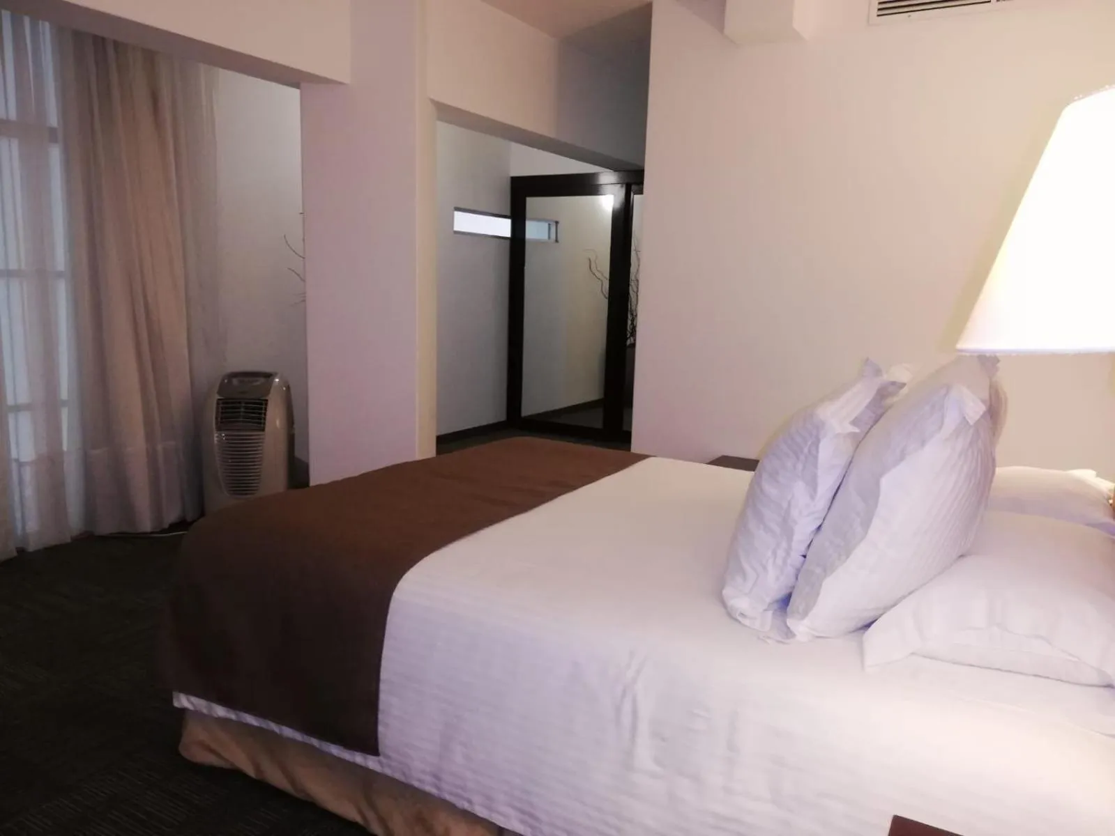 Bed in Suites Teca Once