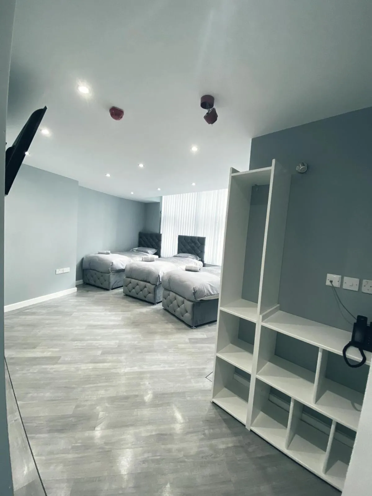 Bed in Brownlows Inn