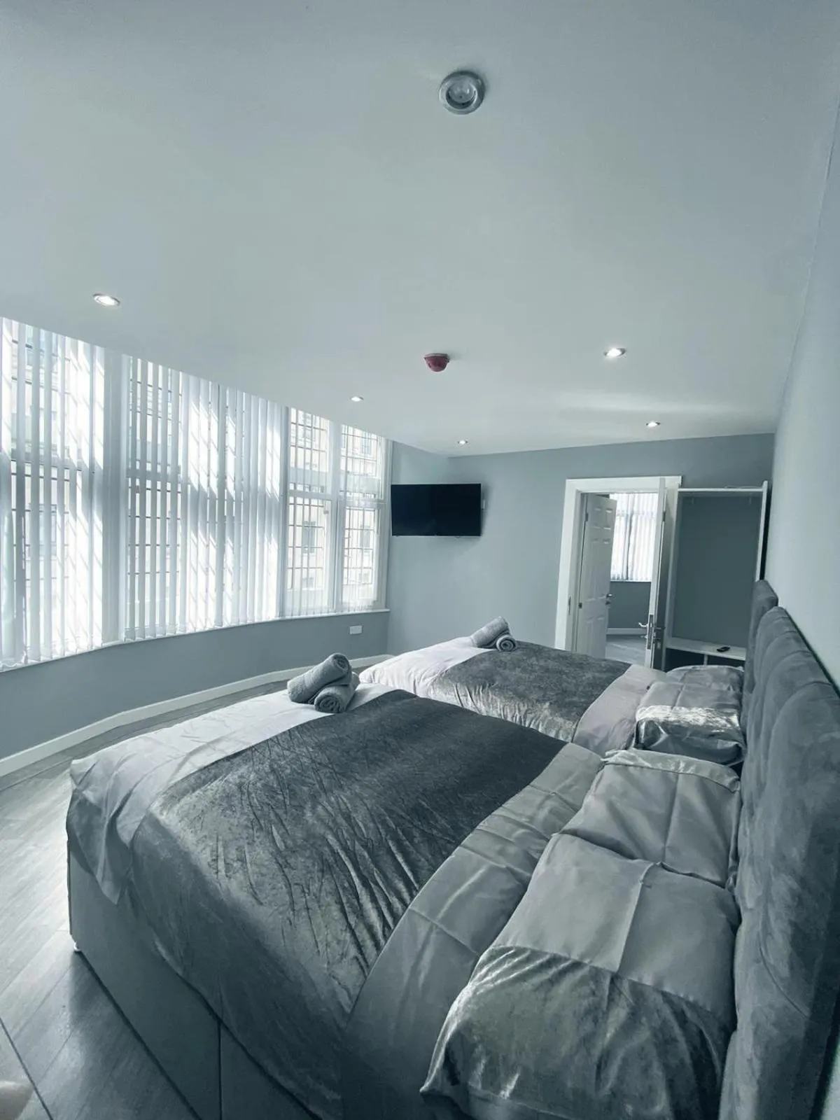 Bed in Brownlows Inn