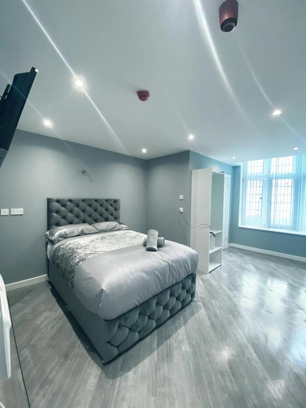 Bed in Brownlows Inn