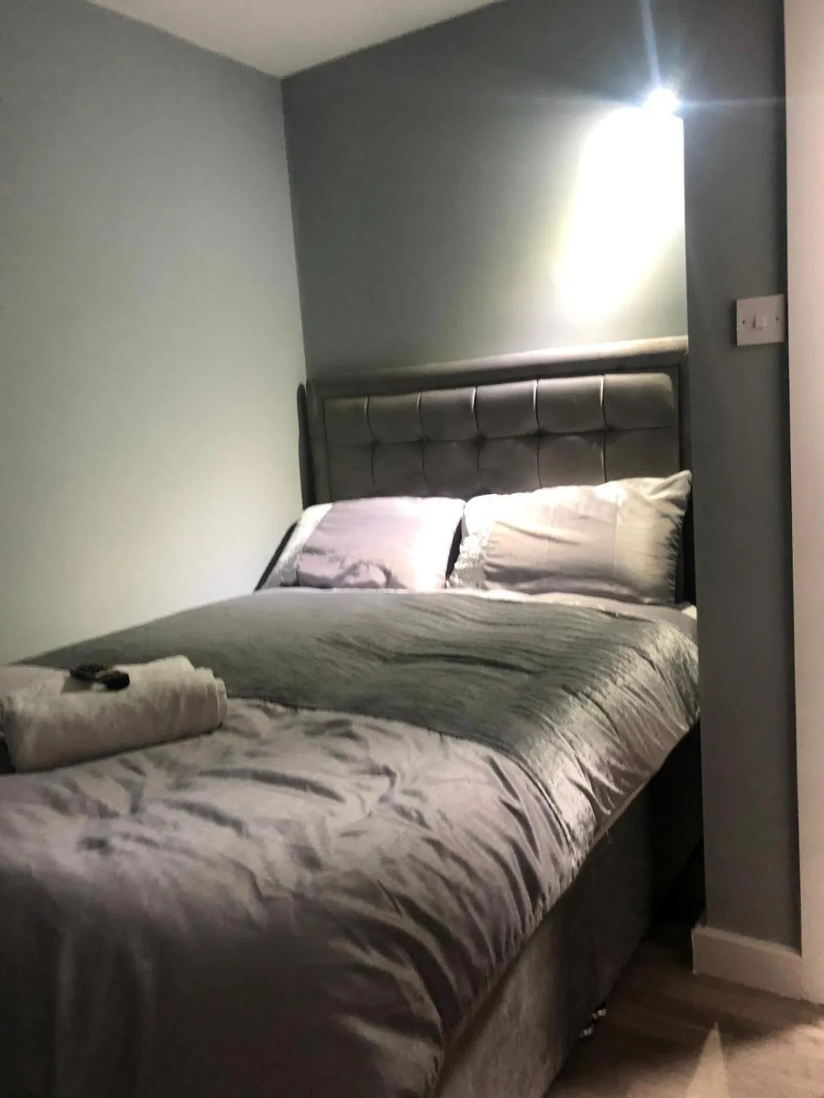 Bed in Brownlows Inn