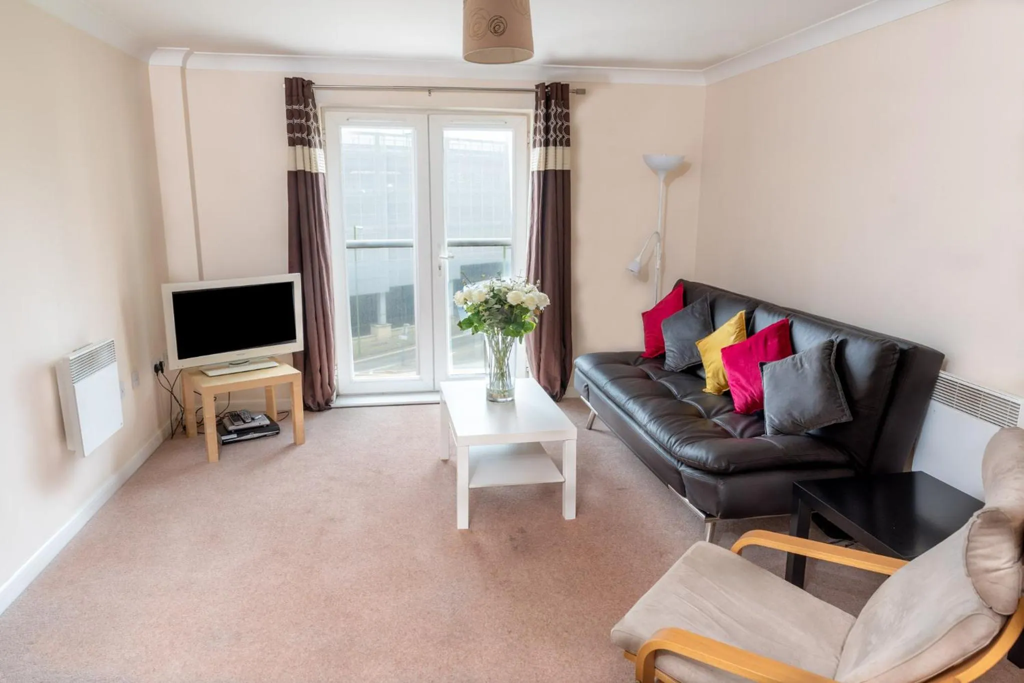 Living room in Abodebed - Handleys Court