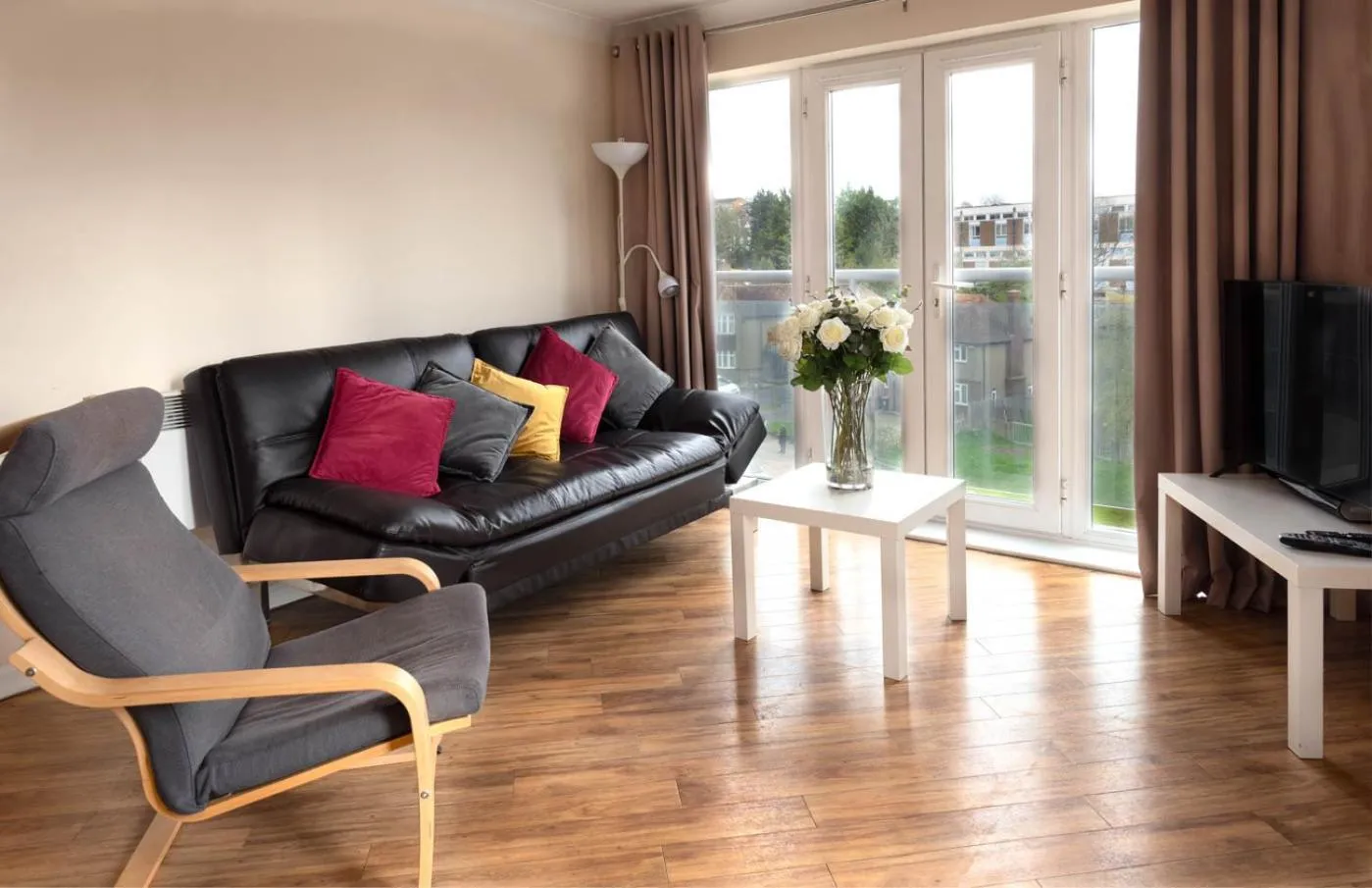 Living room in Abodebed - Handleys Court