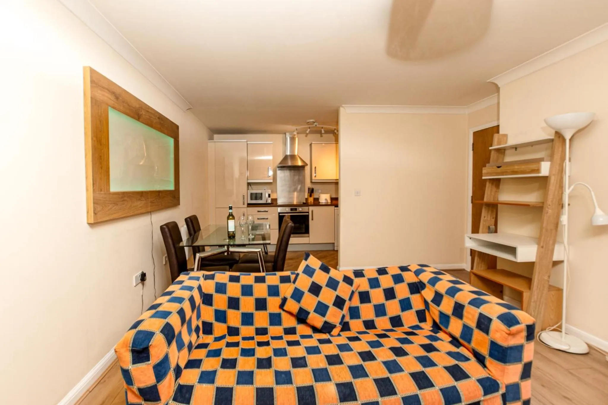 Dining area, Bed in Abodebed - Handleys Court