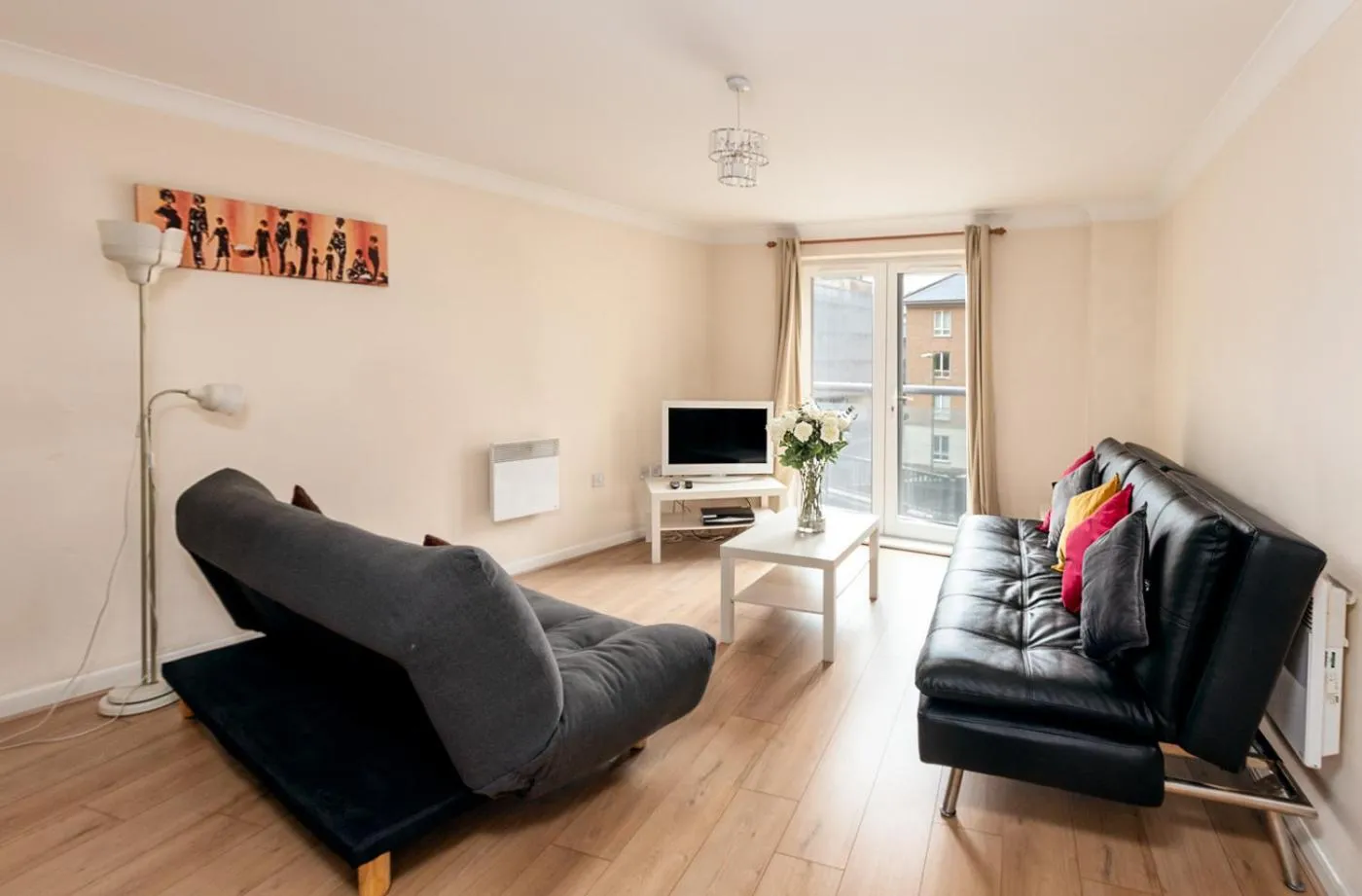 Living room in Abodebed - Handleys Court