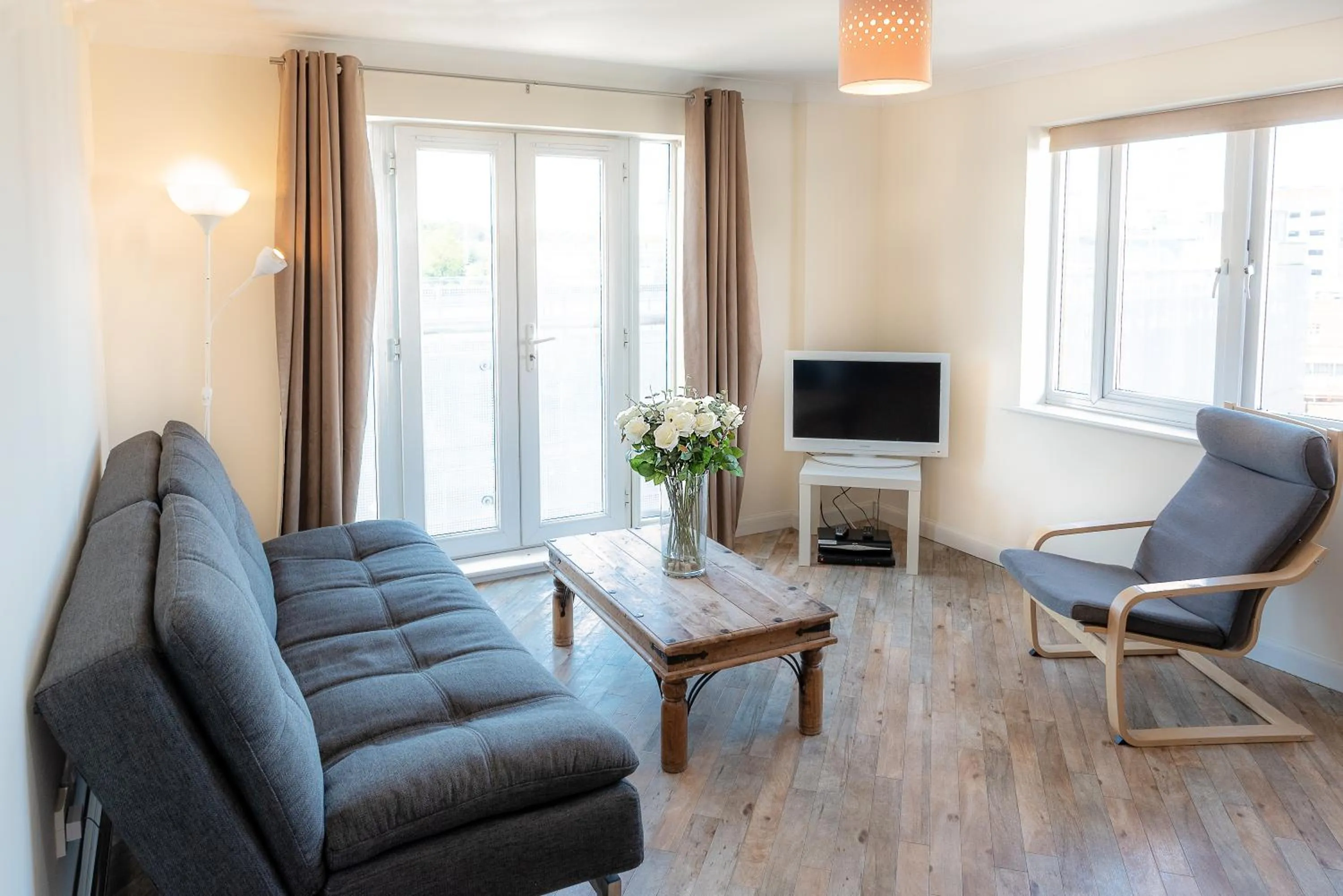 Living room in Abodebed - Handleys Court