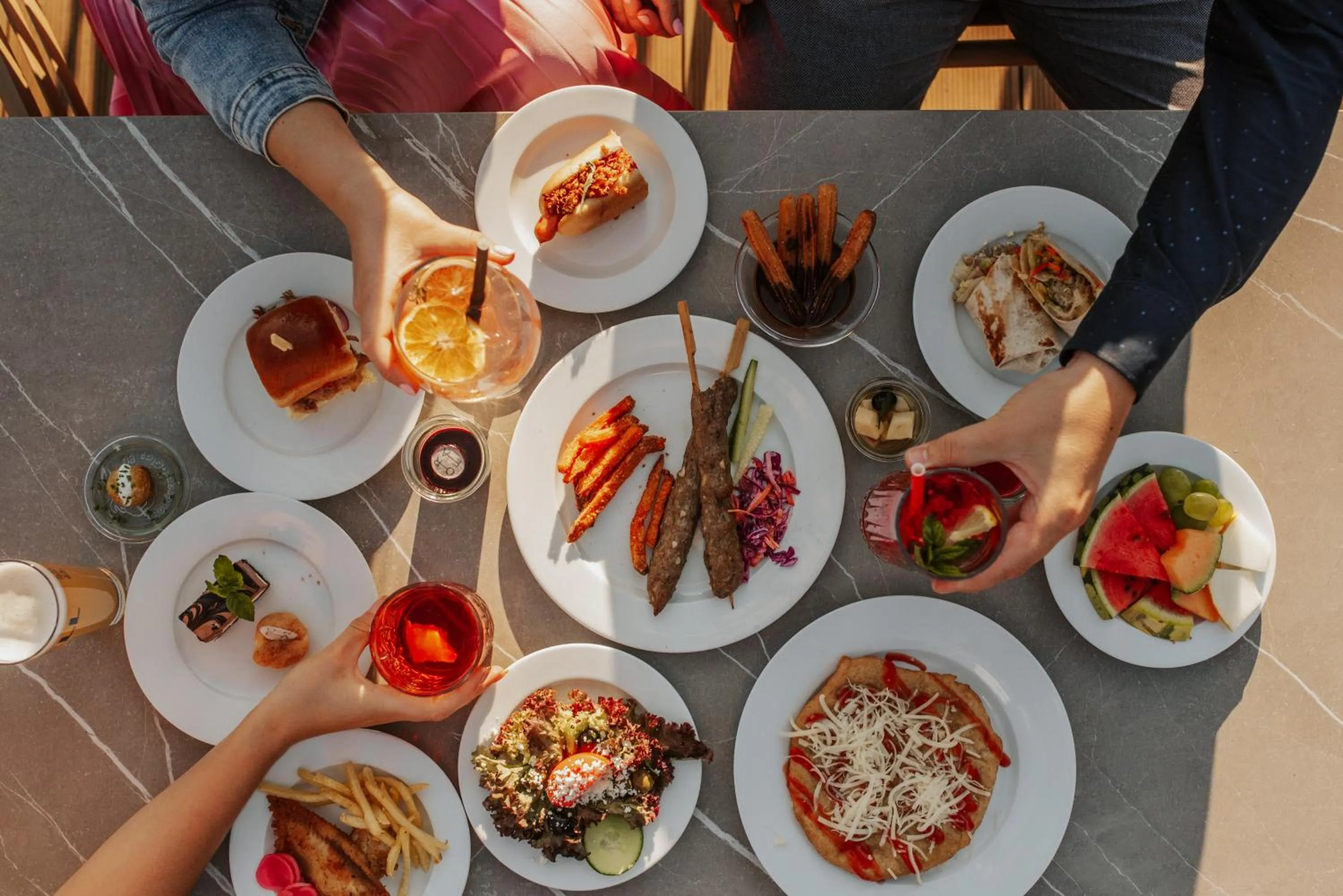 Restaurant/places to eat in OREA Resort Devět Skal Vysočina