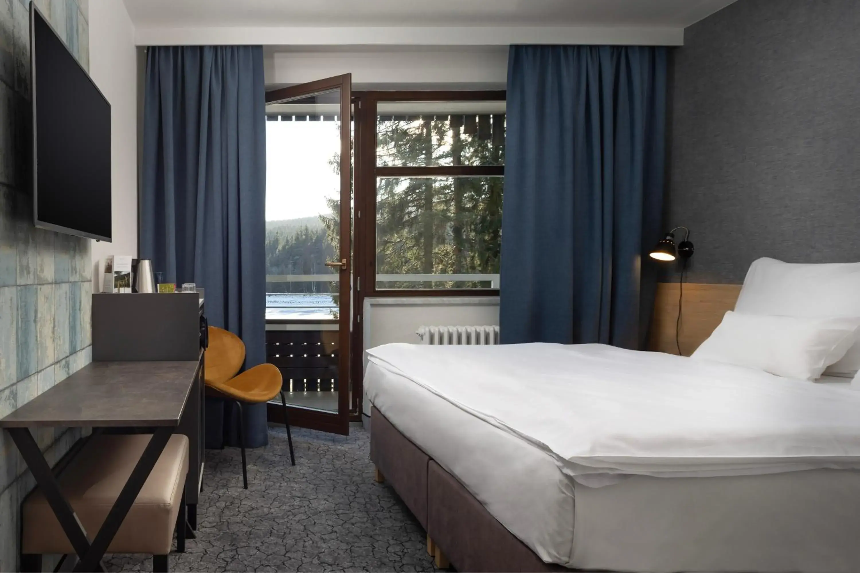 Classic Double or Twin Room in OREA Resort Devět Skal Vysočina Classic Double or Twin Room in OREA Resort Devět Skal Vysočina