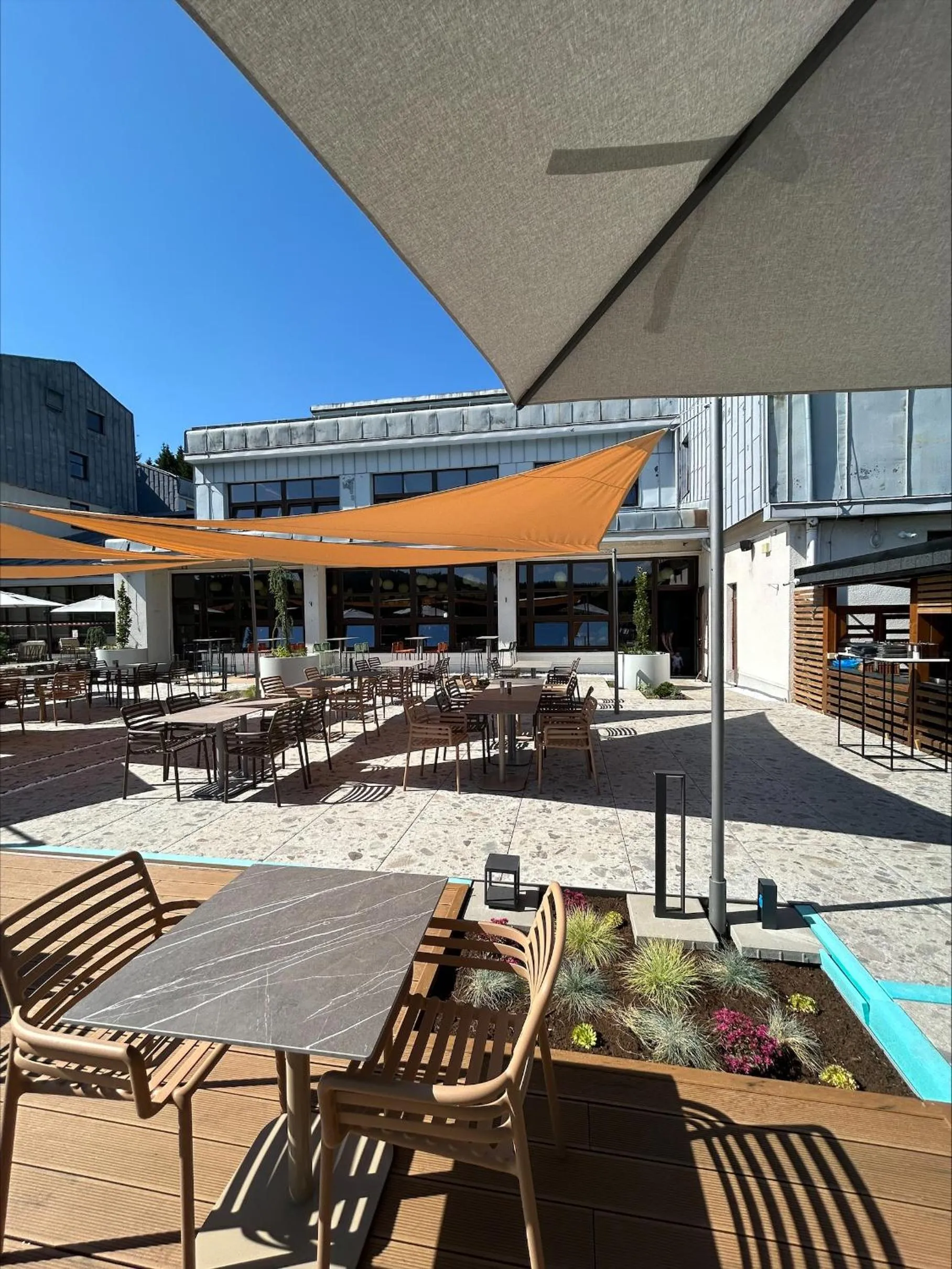 Restaurant/places to eat in OREA Resort Devět Skal Vysočina