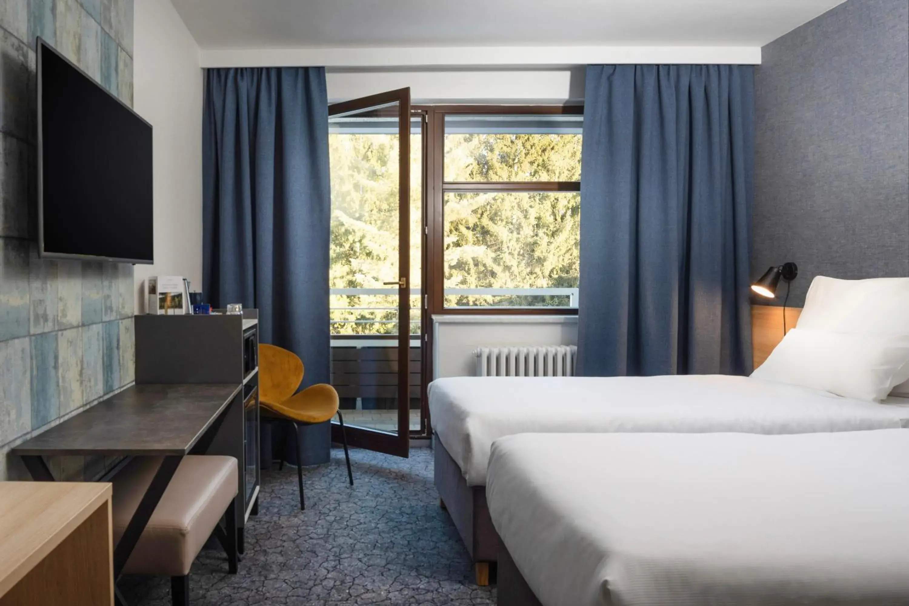 Classic Double or Twin Room in OREA Resort Devět Skal Vysočina Classic Double or Twin Room in OREA Resort Devět Skal Vysočina