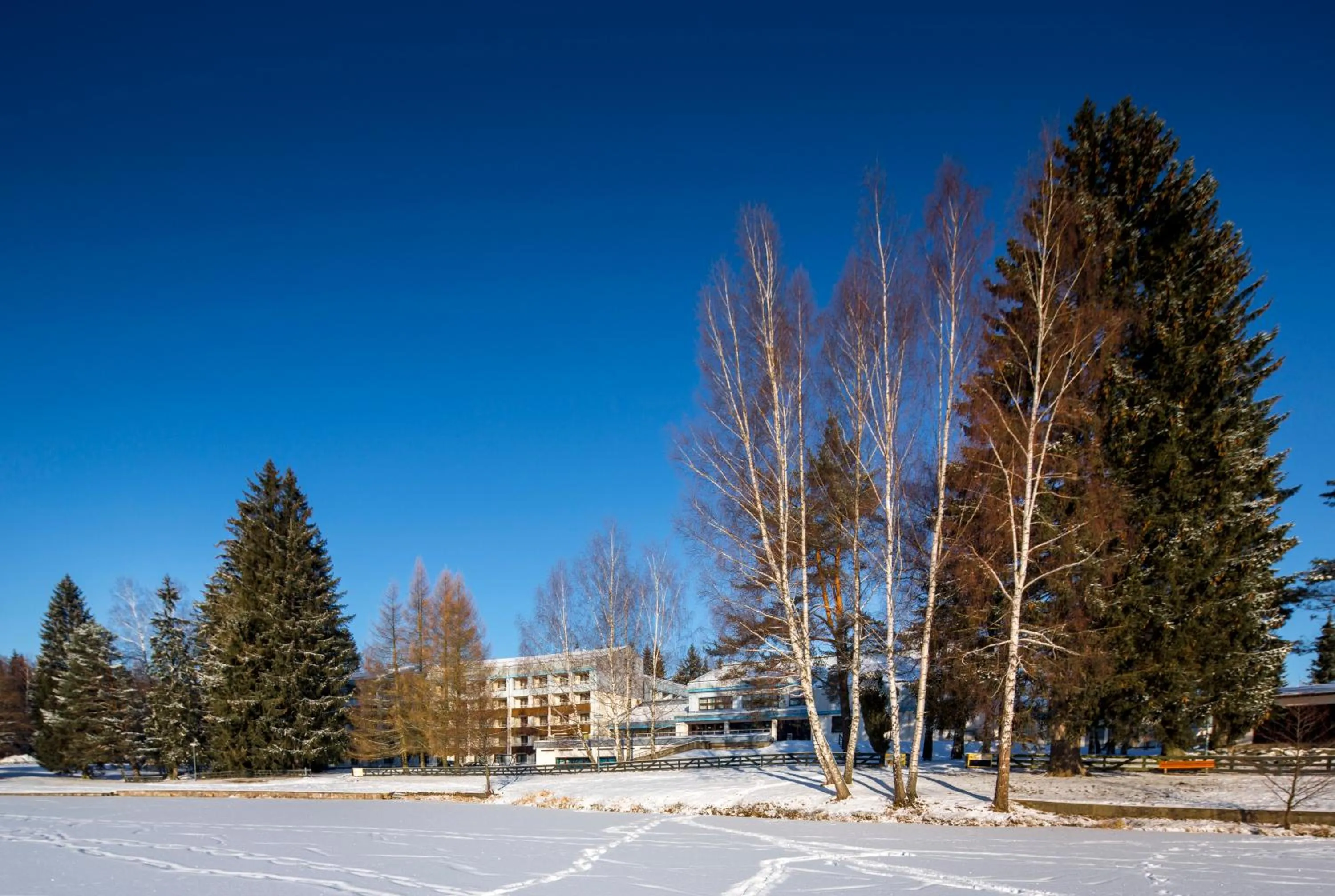 Facade/entrance in OREA Resort Devět Skal Vysočina