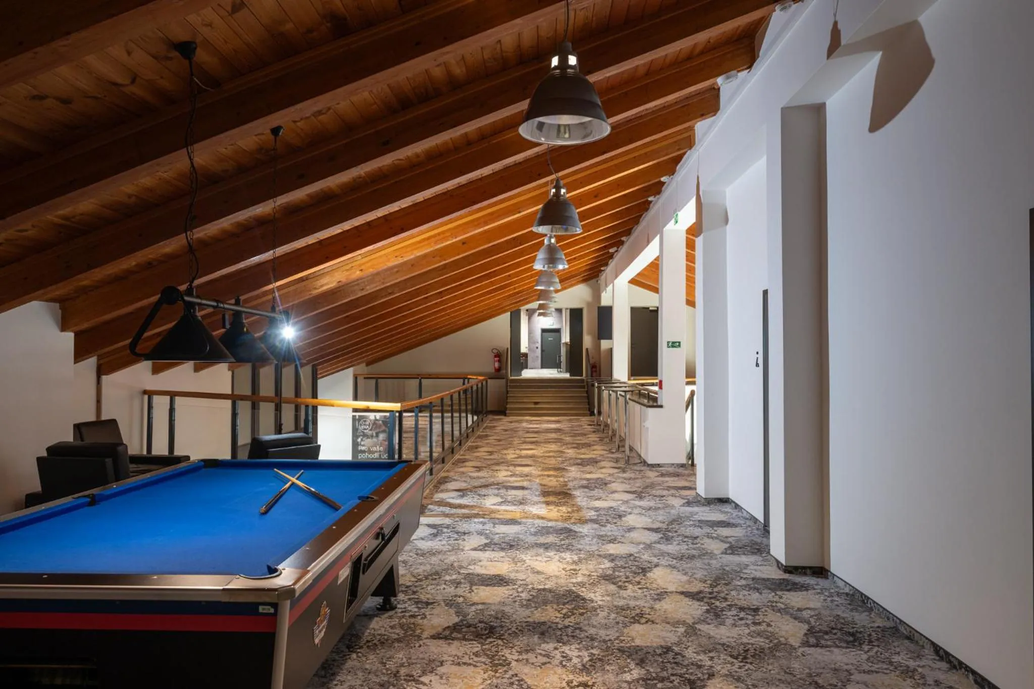 Billiard in OREA Resort Devět Skal Vysočina