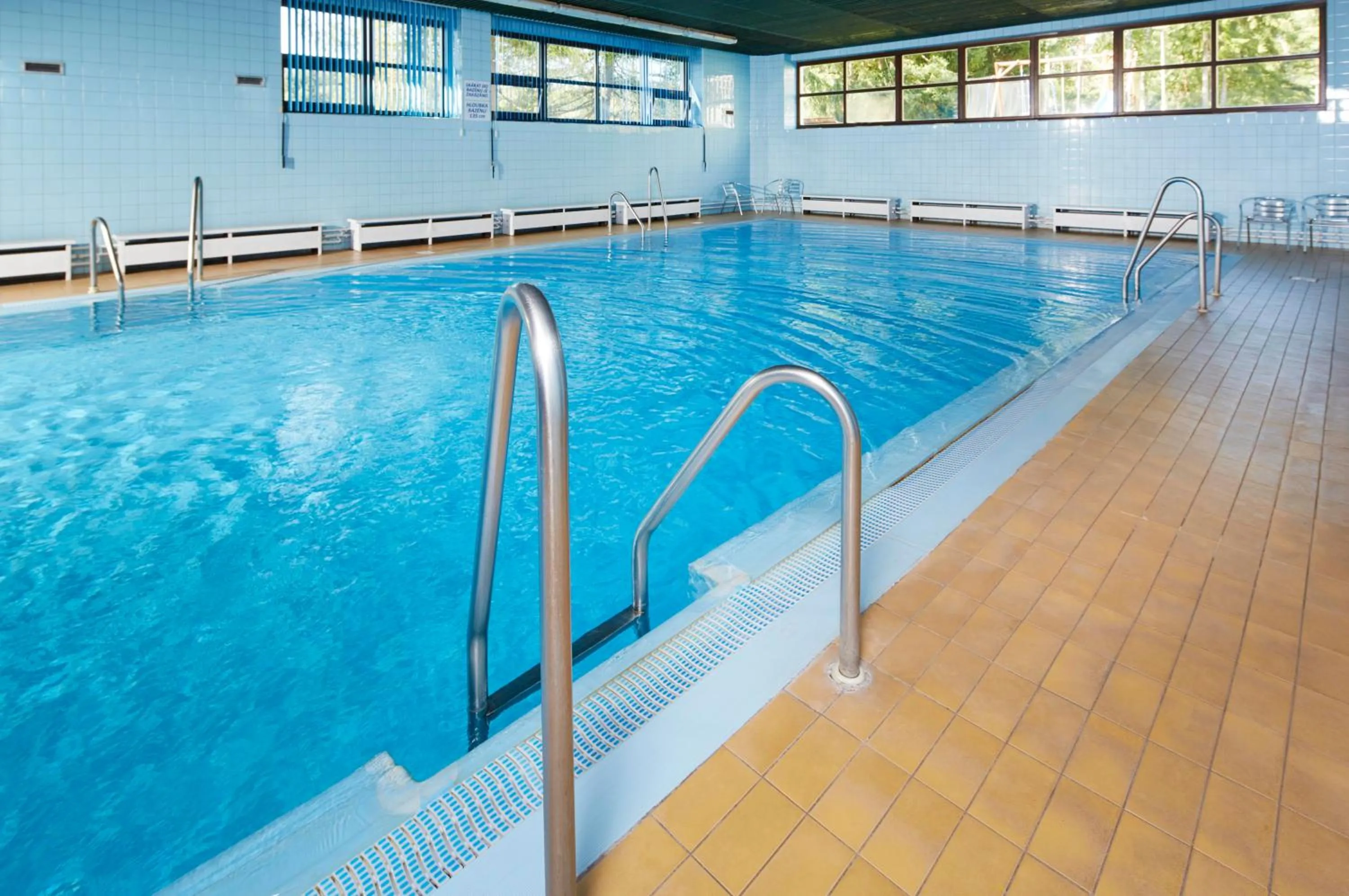 Swimming pool in OREA Resort Devět Skal Vysočina