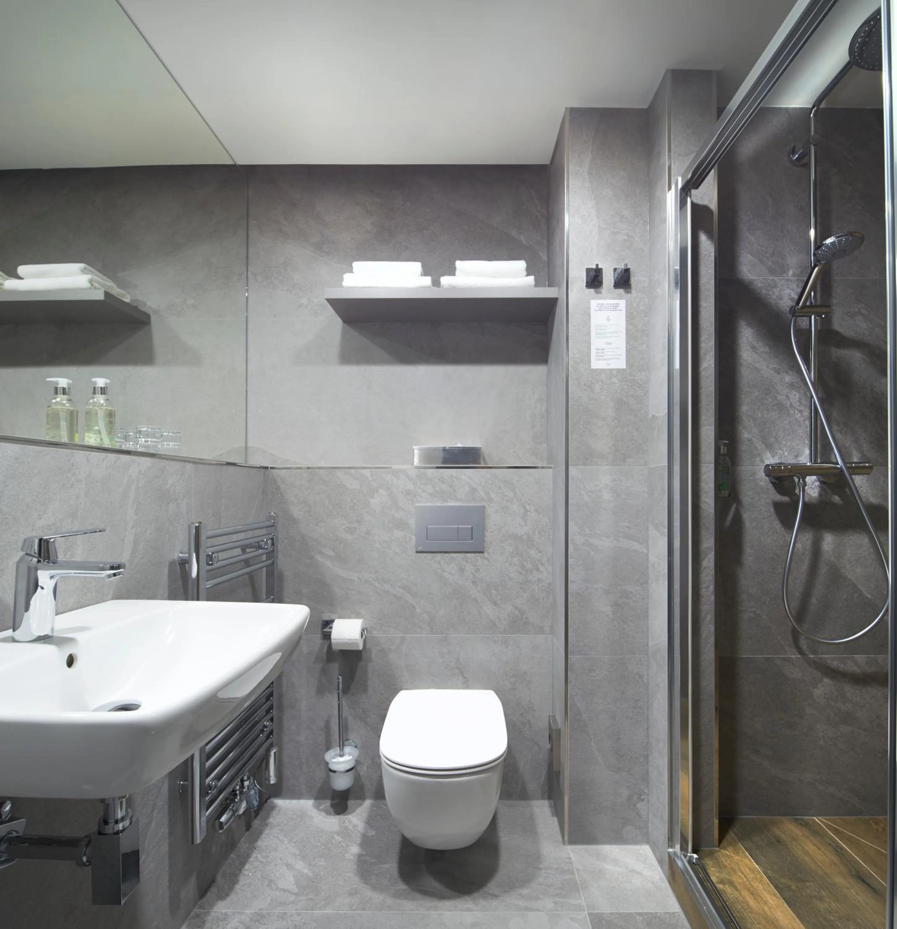 Bathroom in OREA Resort Devět Skal Vysočina