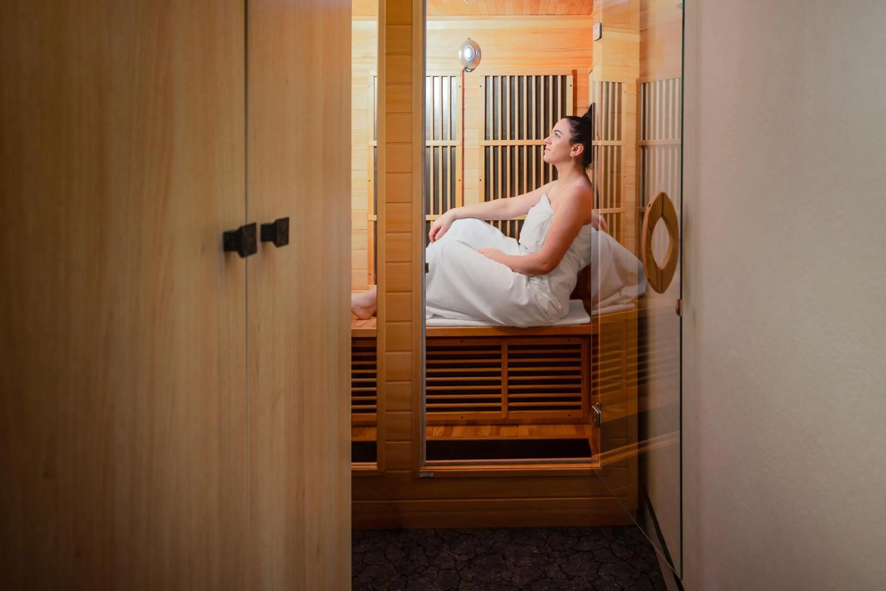 Sauna in OREA Resort Devět Skal Vysočina