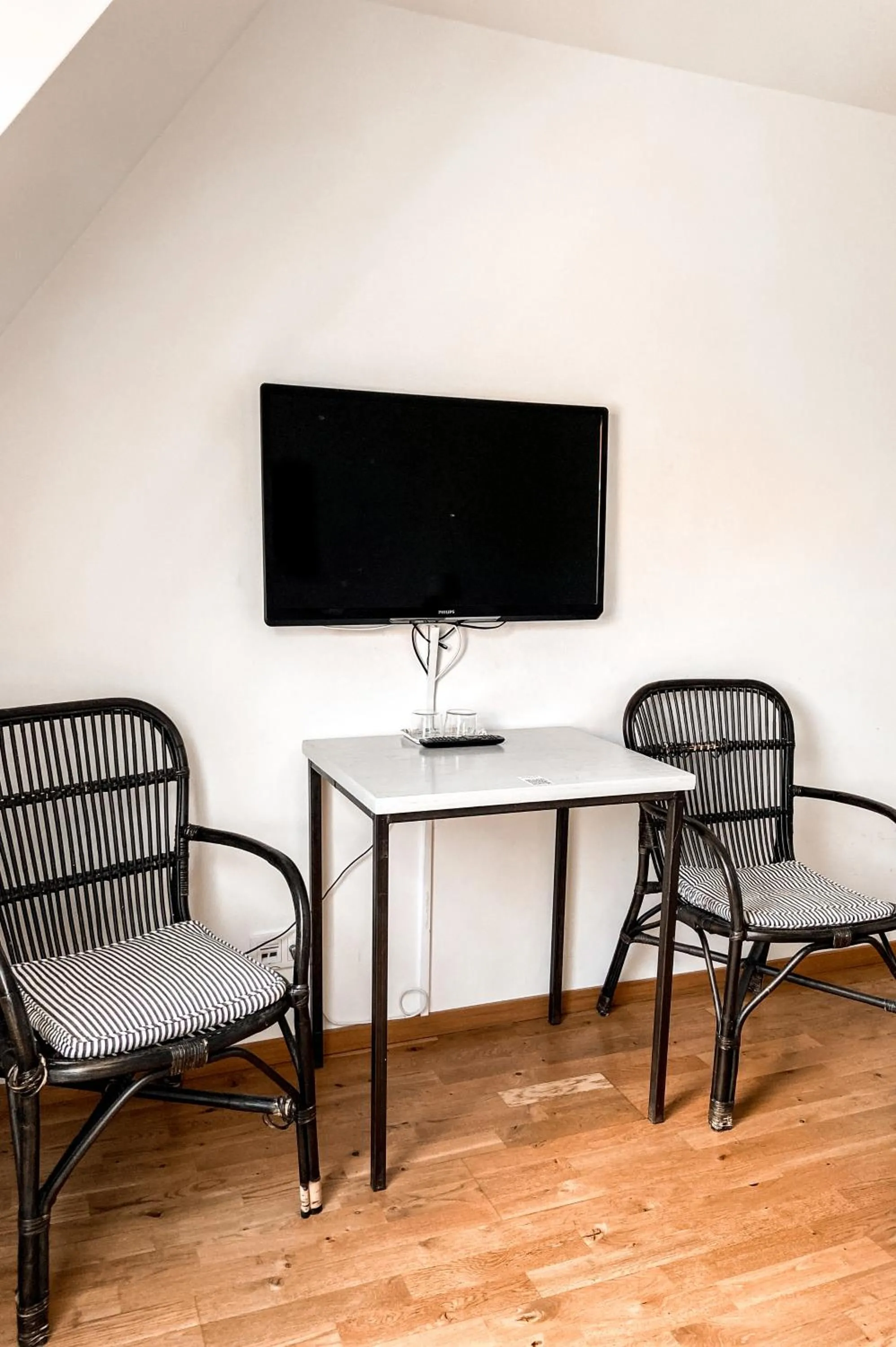 TV and multimedia in Gårdens & Apotekarns B&B