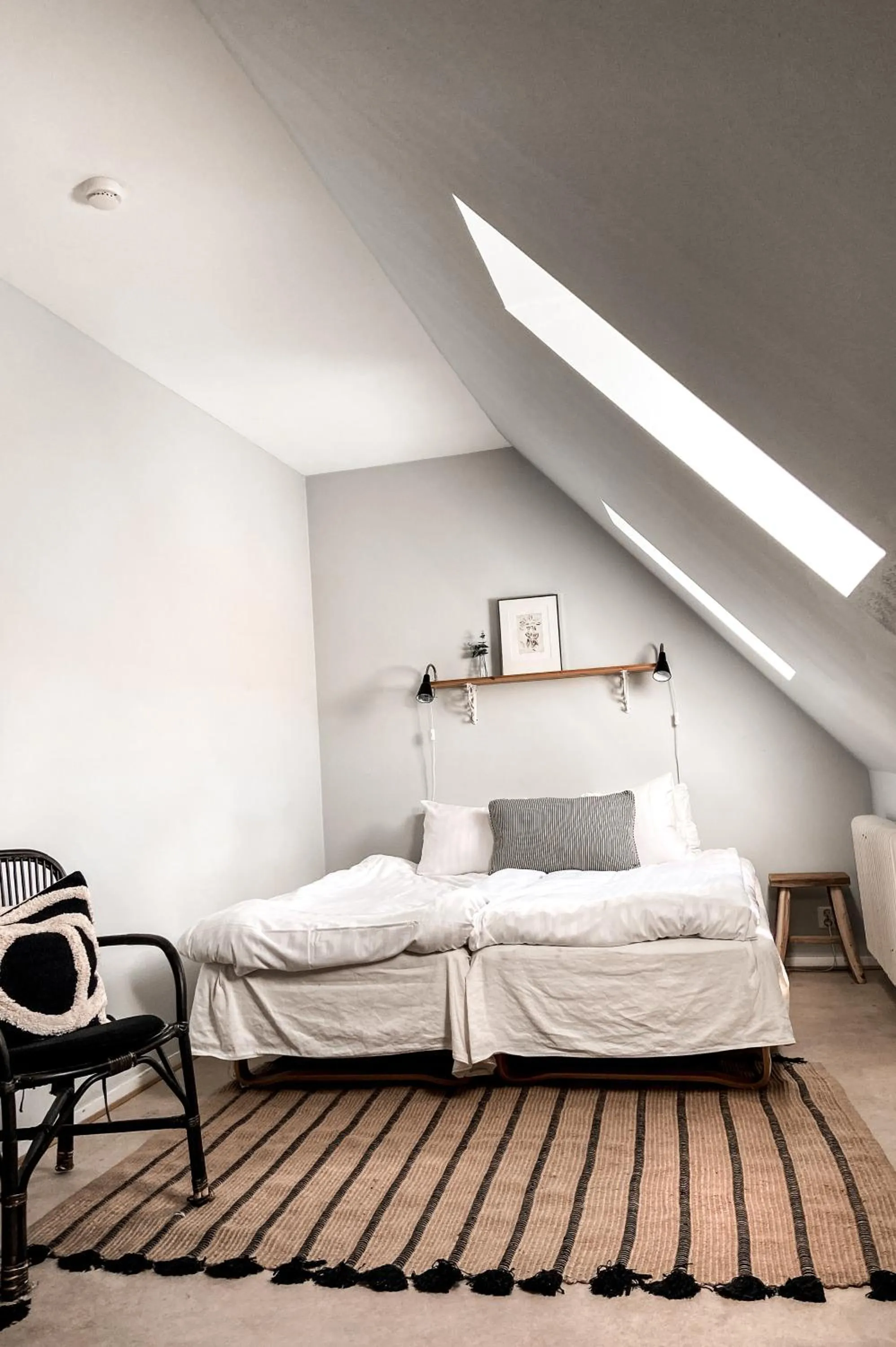 Bedroom in Gårdens & Apotekarns B&B