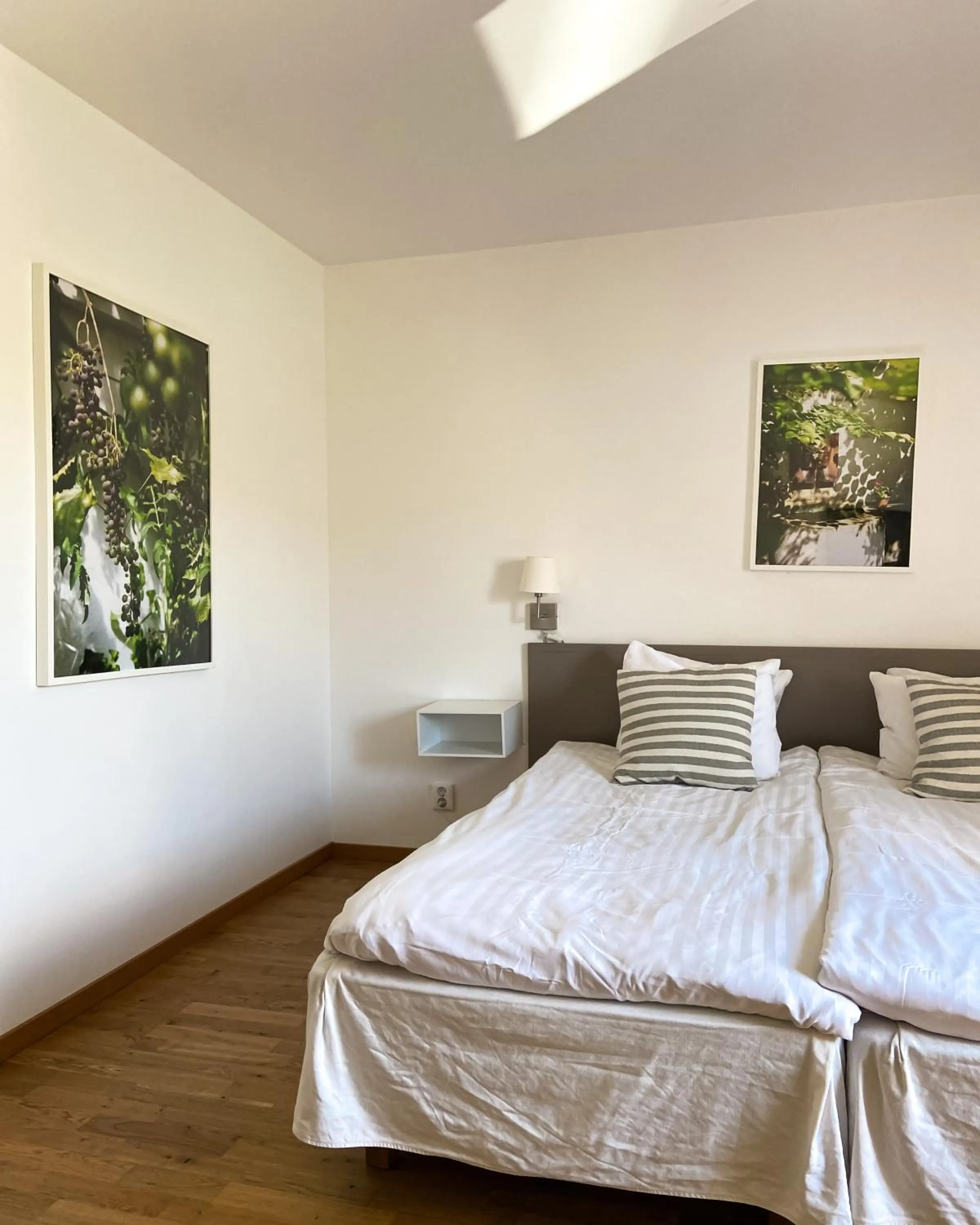 Photo of the whole room in Gårdens & Apotekarns B&B