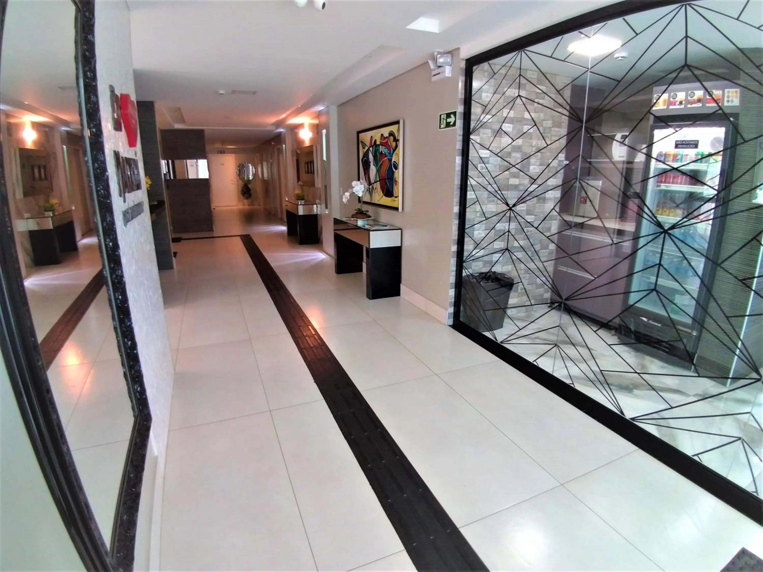 Lobby or reception in Hotel Avalon Maringá Econômico