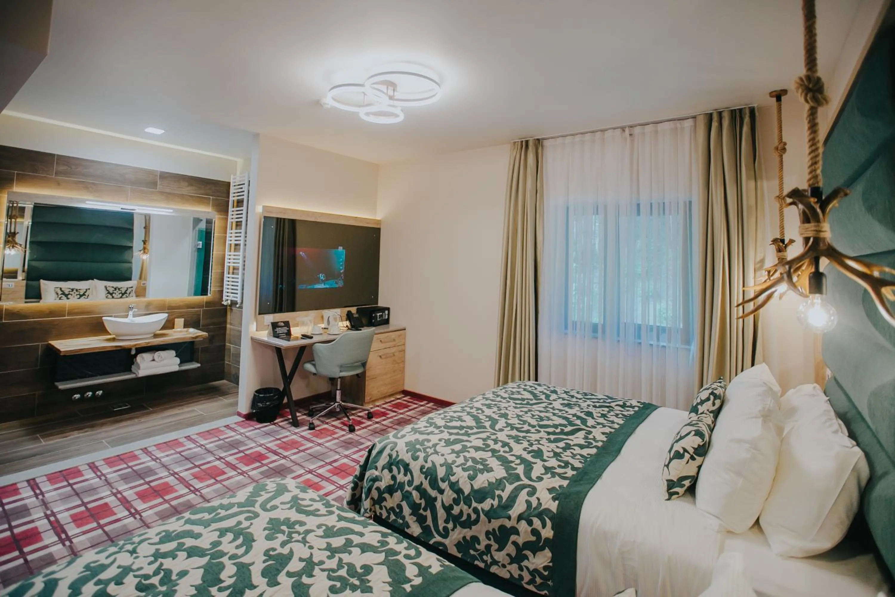 Bed in Lostrita - Pastravarie, Hotel & SPA