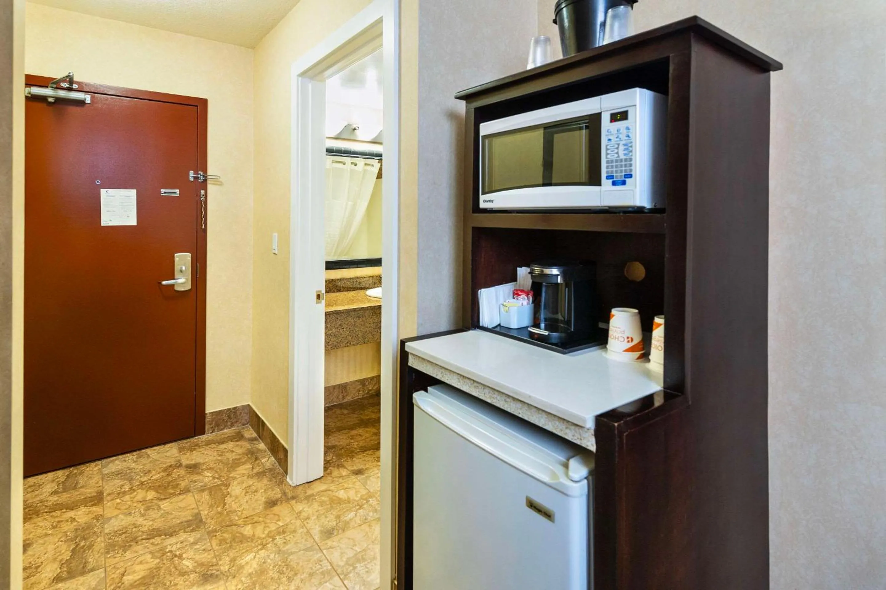 Bedroom in Comfort Inn & Suites