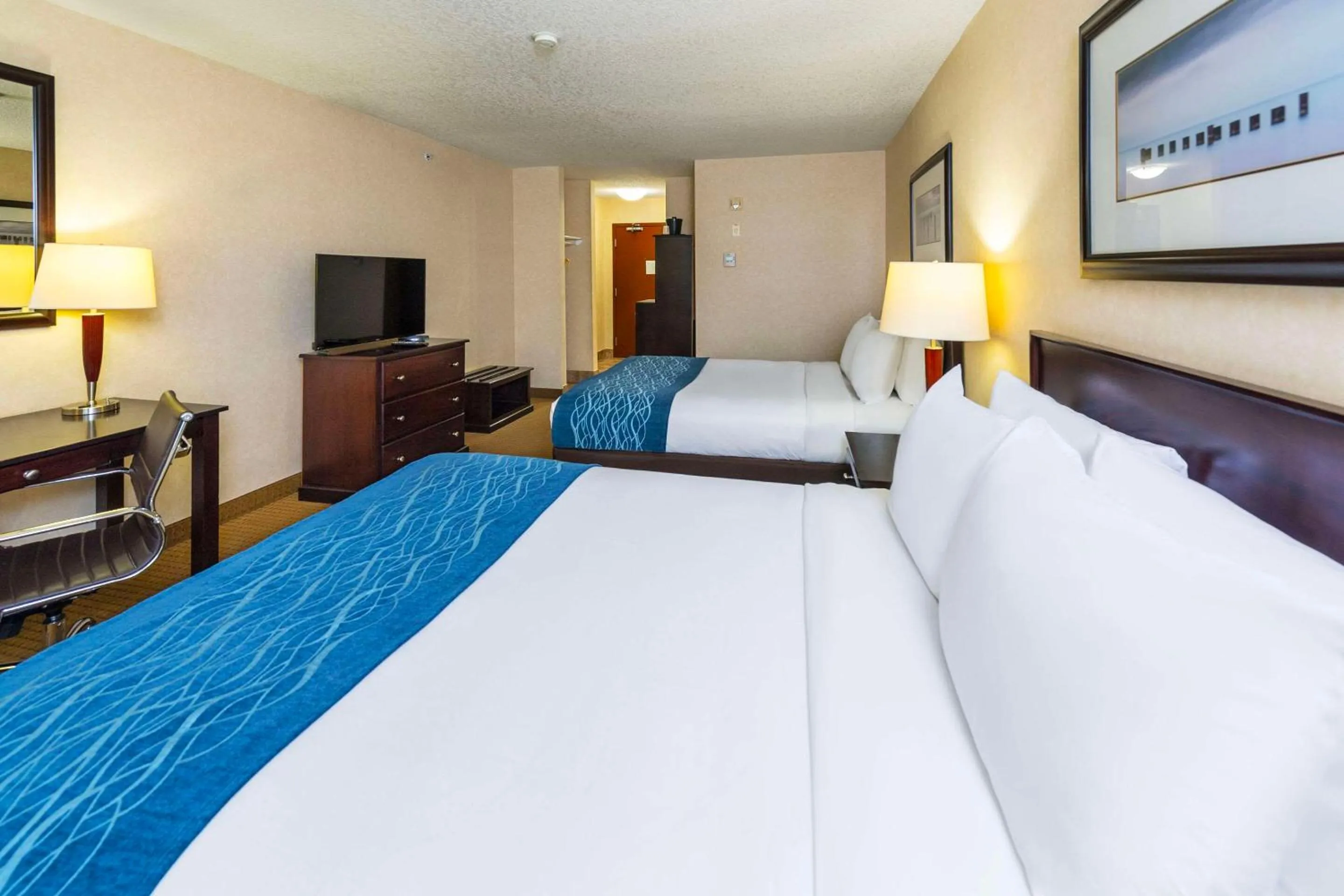 Bedroom, Bed in Comfort Inn & Suites