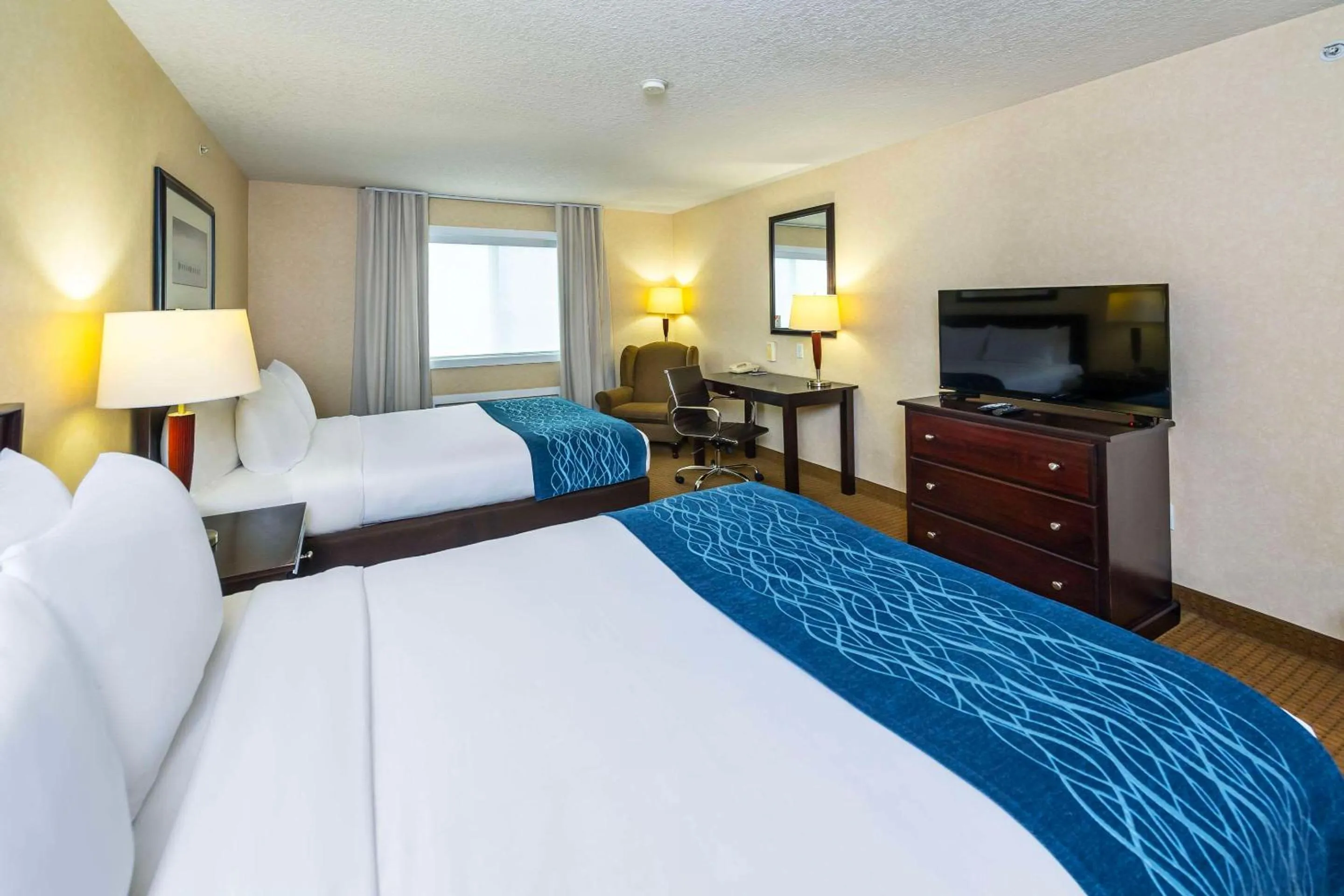 Bedroom, Bed in Comfort Inn & Suites