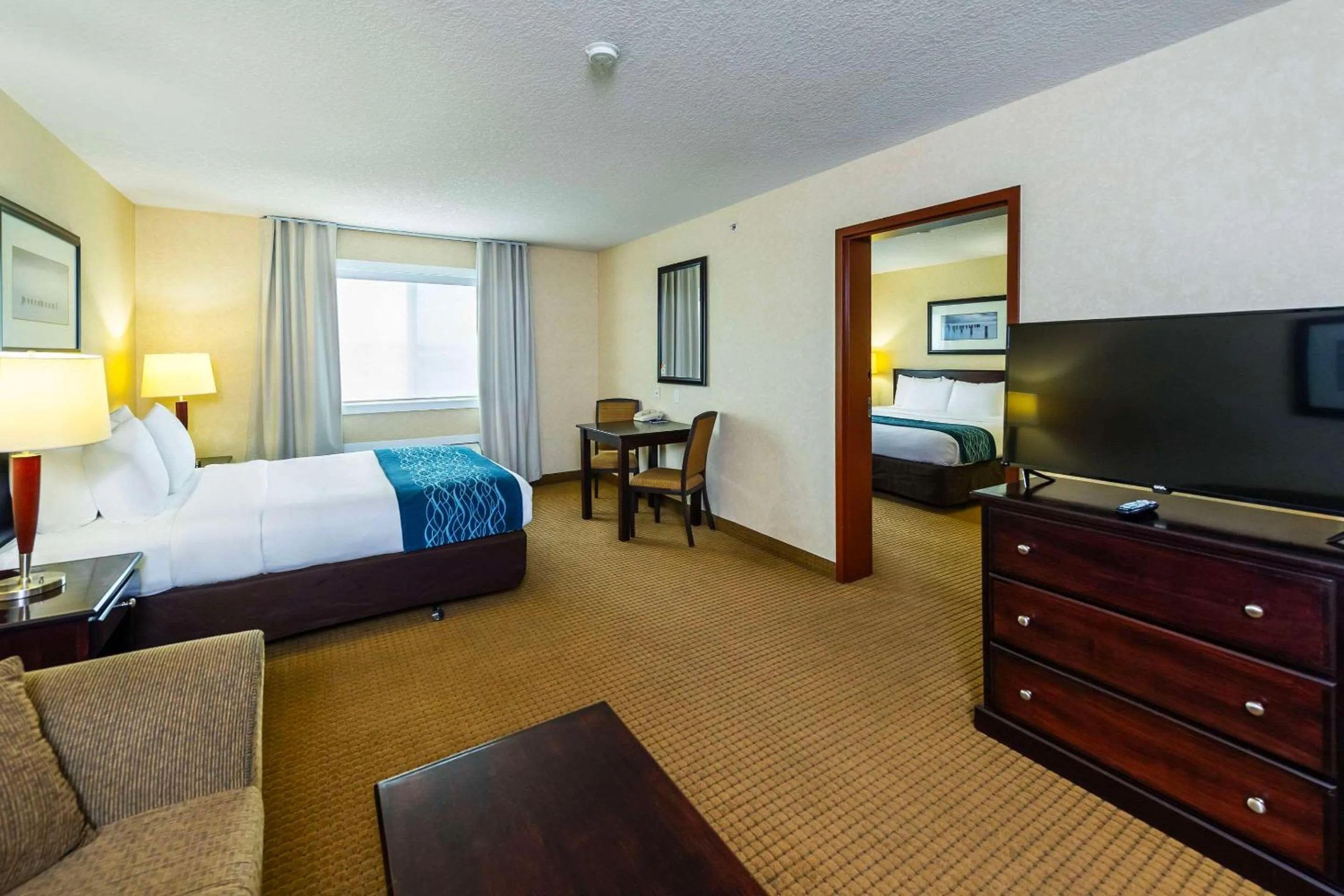 Bedroom, Bed in Comfort Inn & Suites