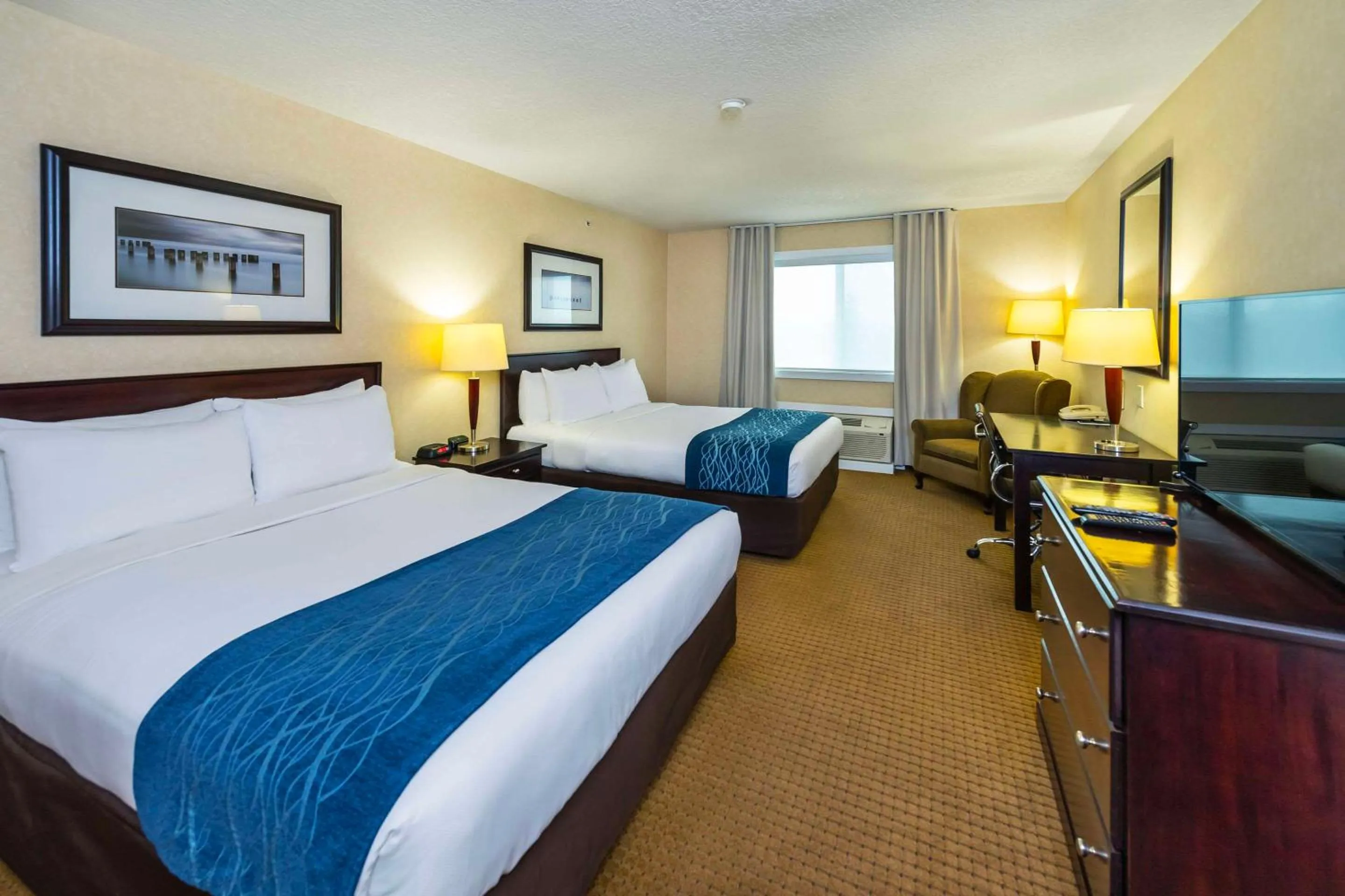 Bedroom, Bed in Comfort Inn & Suites