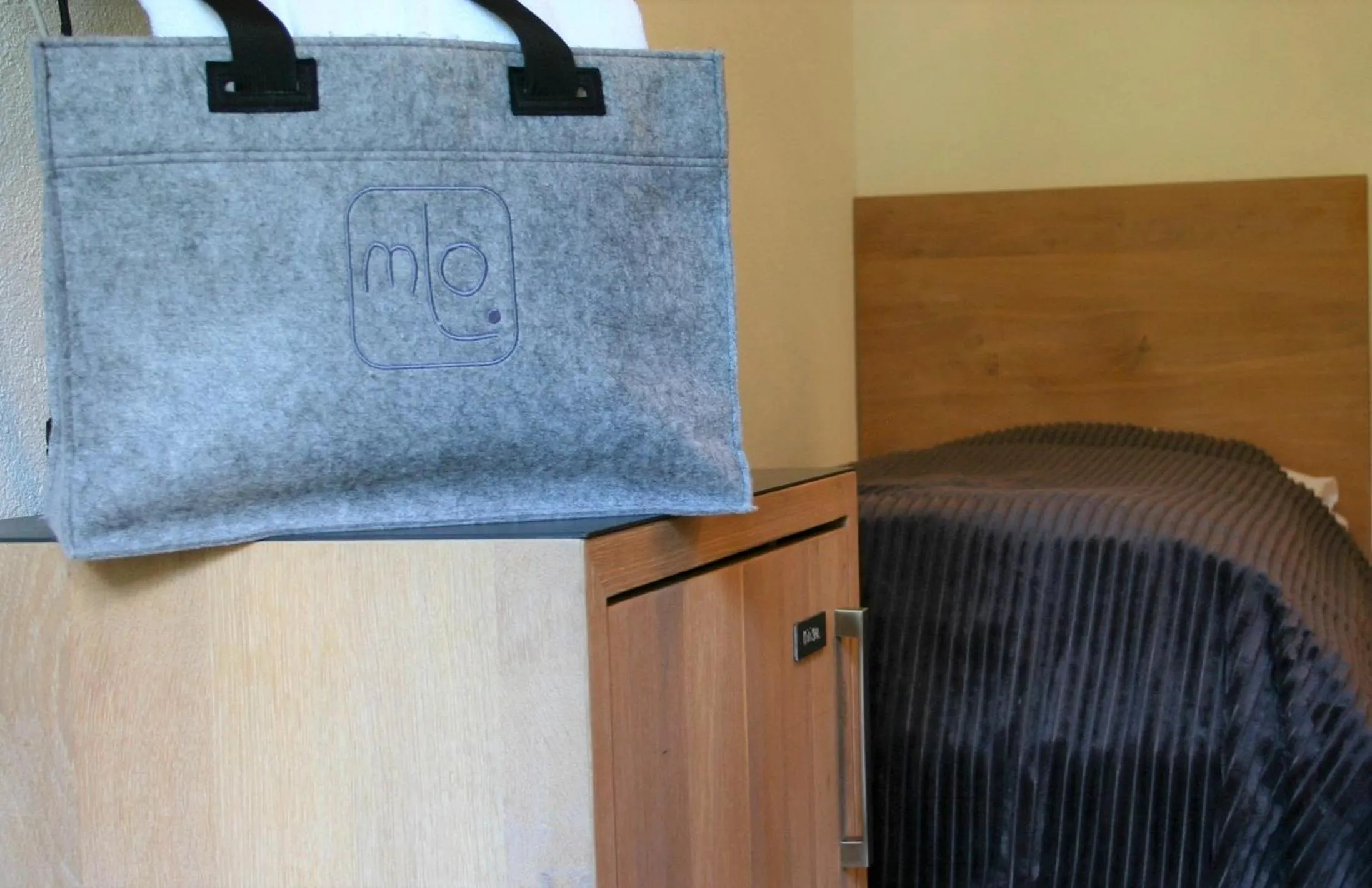 Decorative detail, Bed in MONTAFONLodge