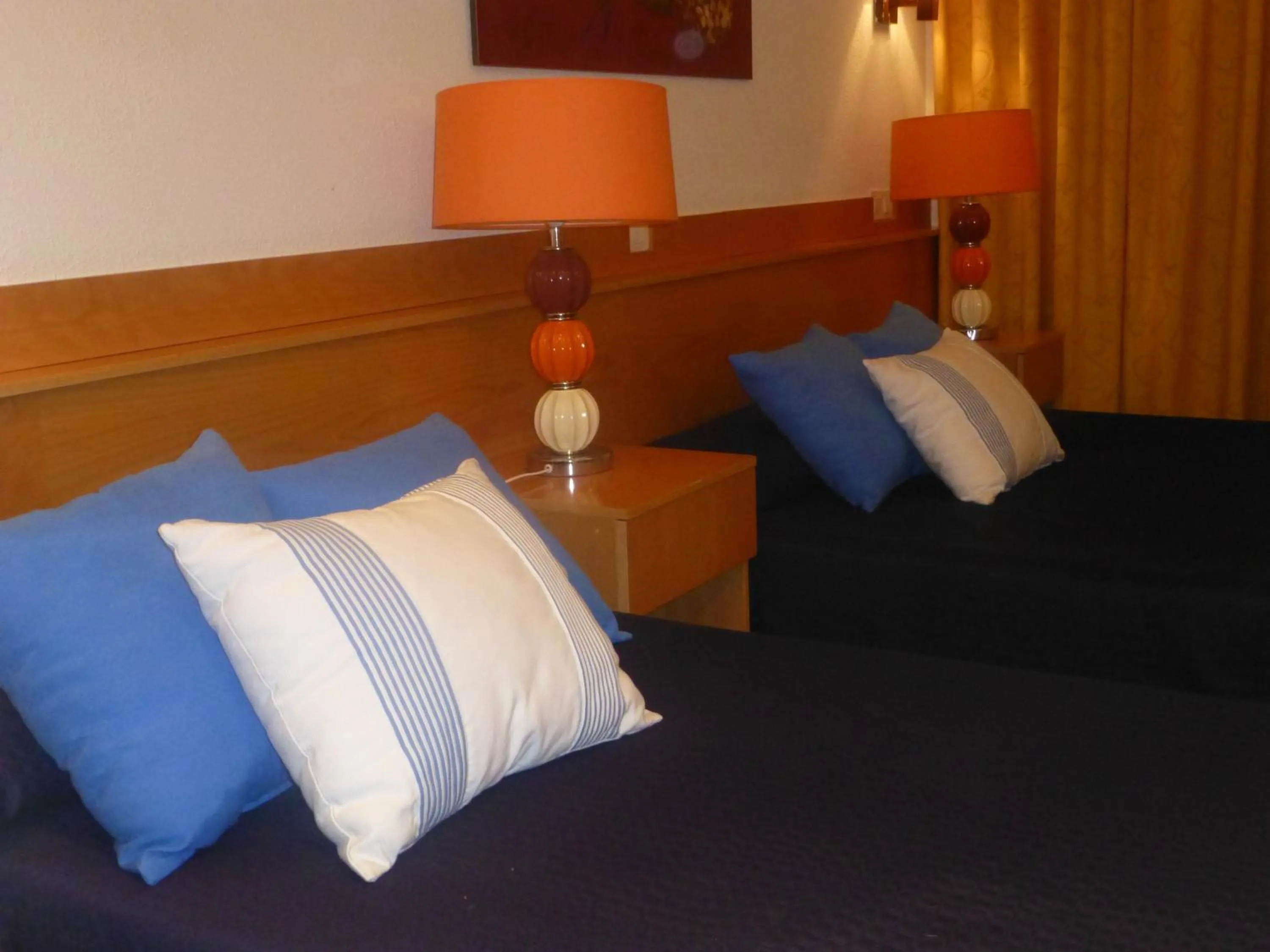 Bed in Hostal El Val