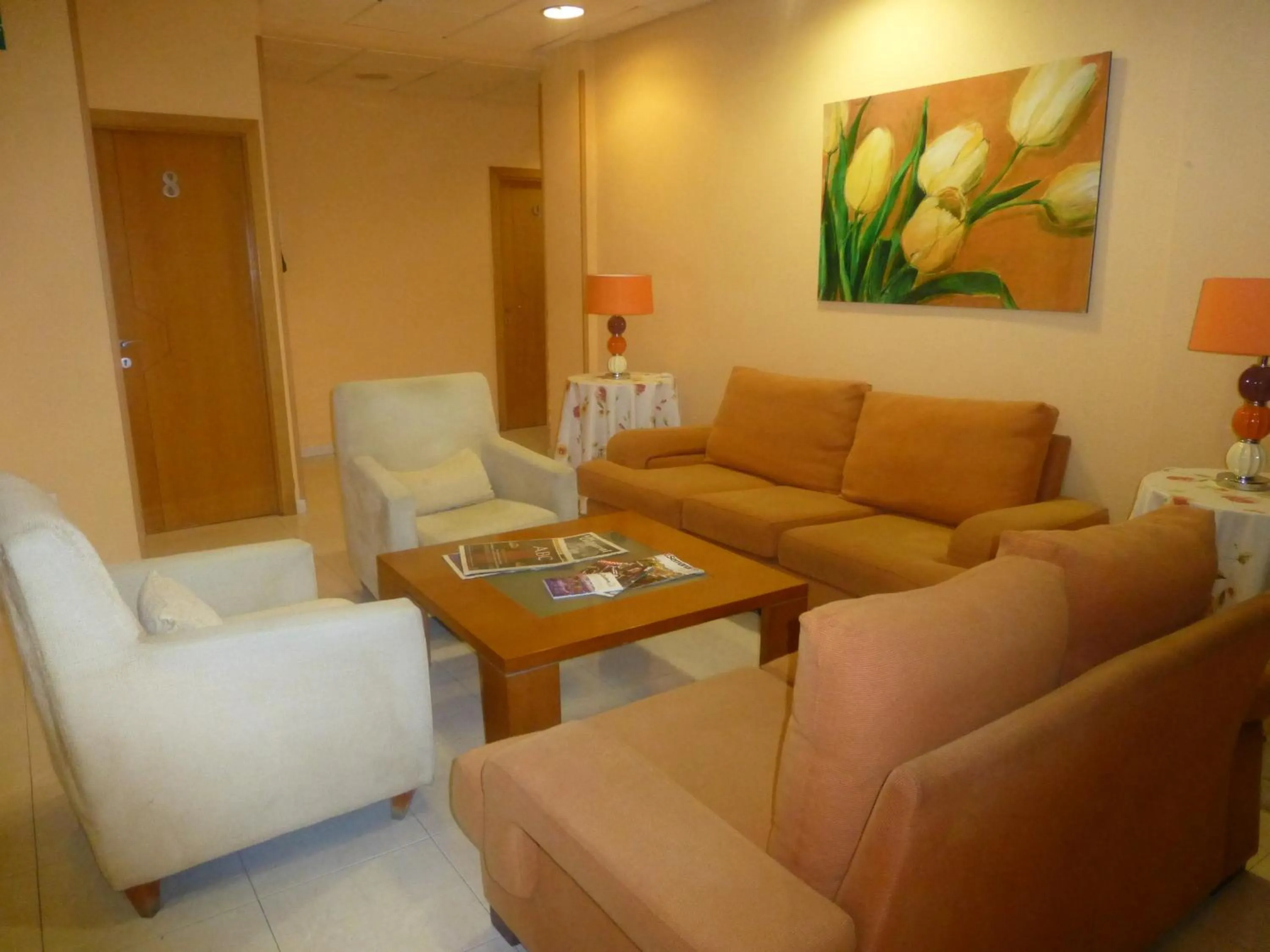 Lounge or bar in Hostal El Val