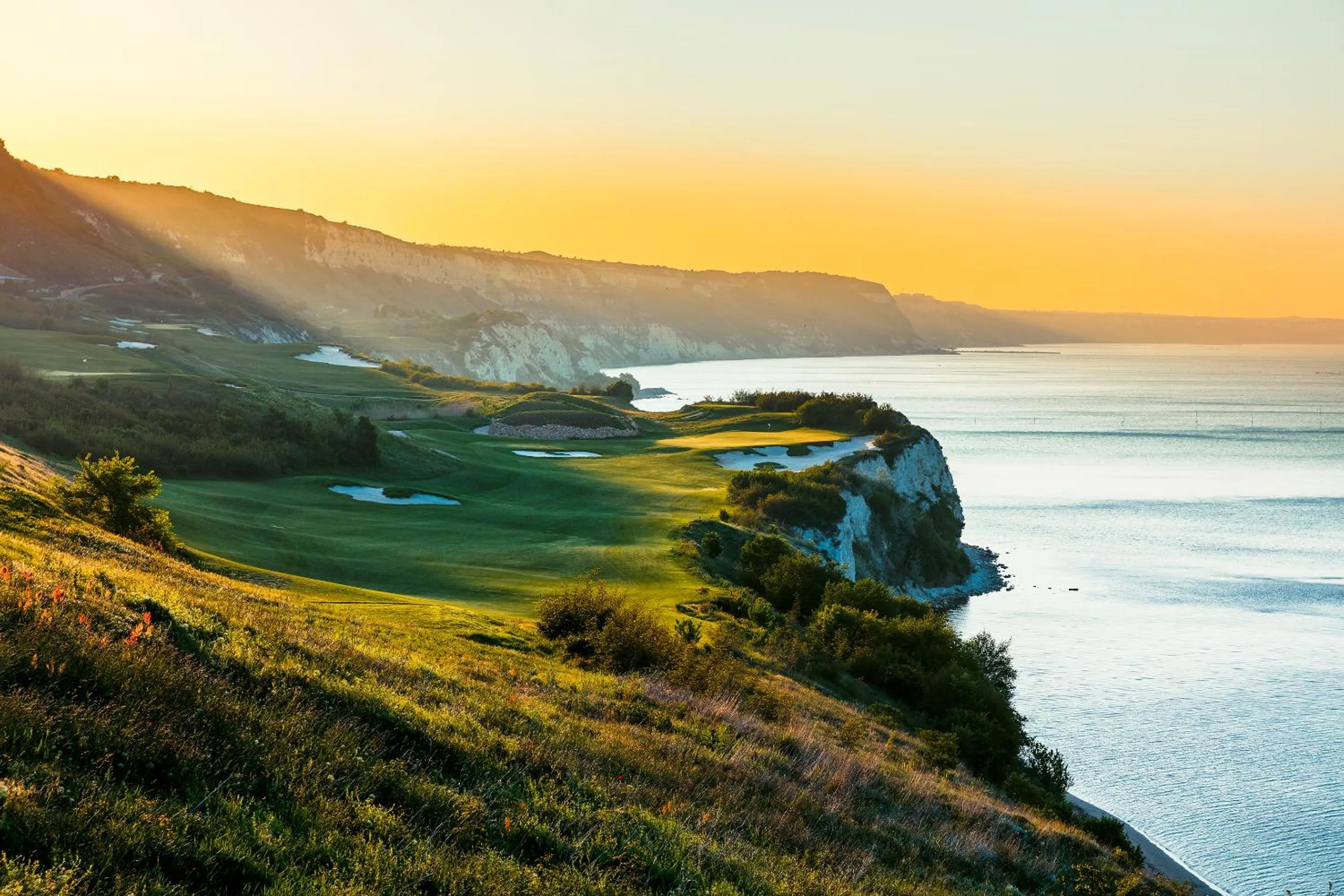 Golfcourse in Thracian Cliffs Golf & Beach Resort