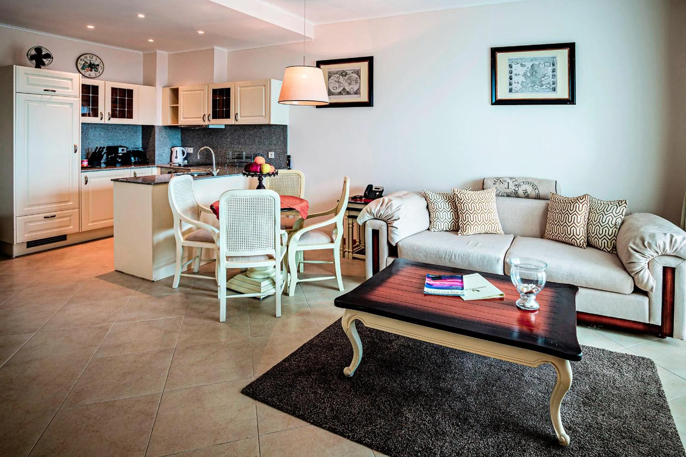 Kitchen or kitchenette in Thracian Cliffs Golf & Beach Resort