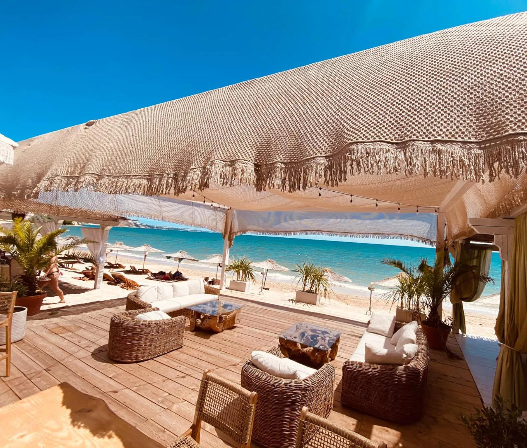 Patio in Thracian Cliffs Golf & Beach Resort