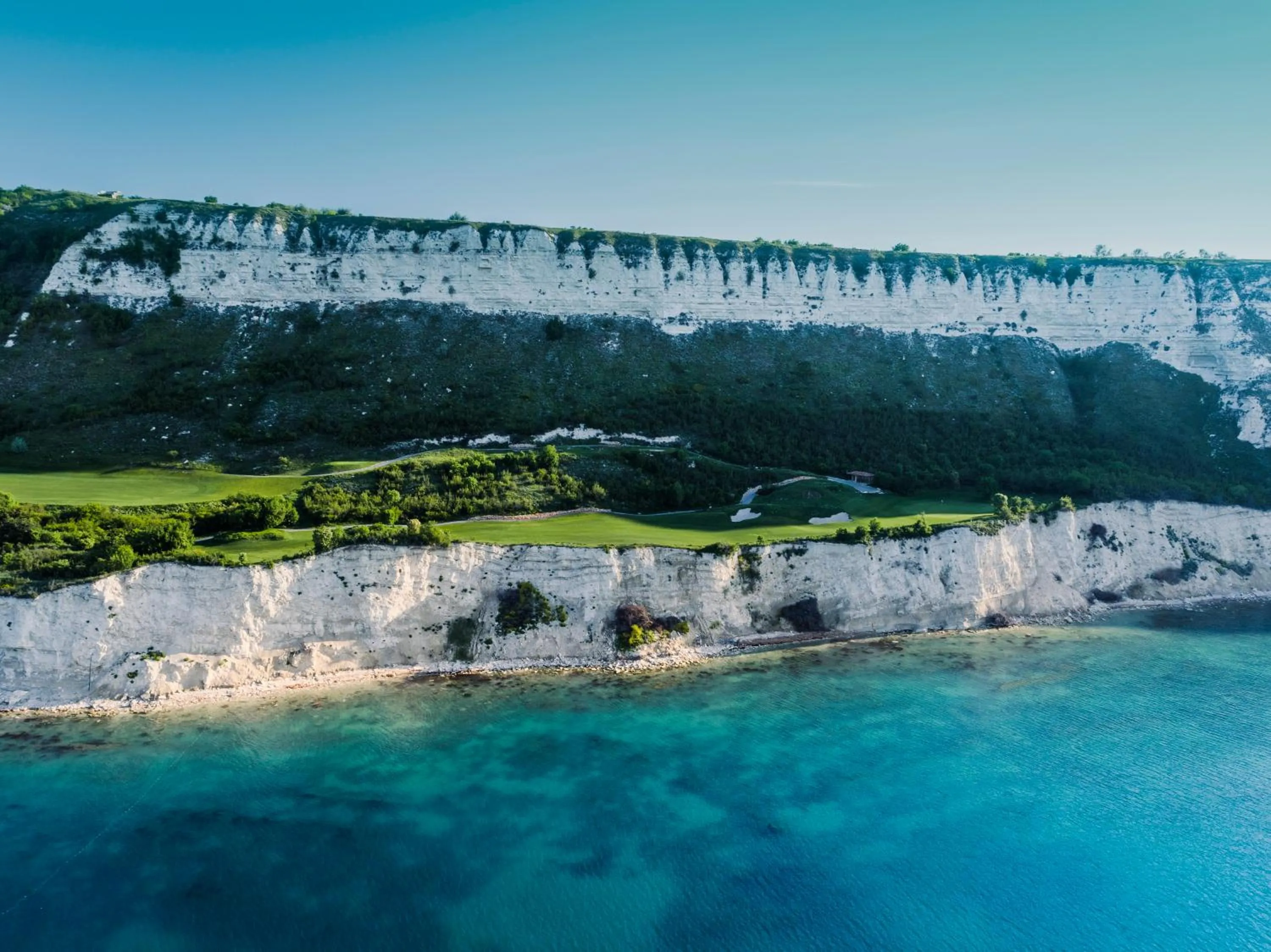 Golfcourse in Thracian Cliffs Golf & Beach Resort