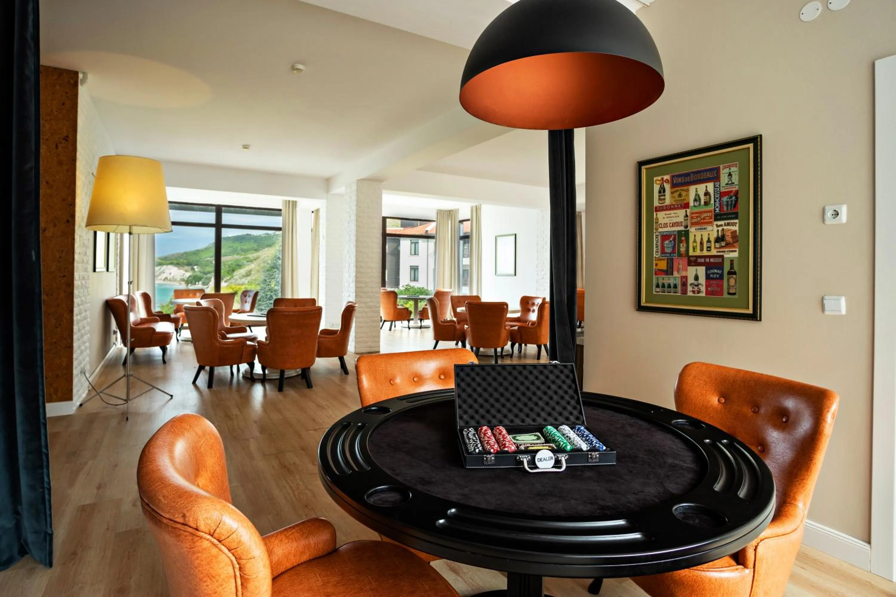 Restaurant/places to eat in Thracian Cliffs Golf & Beach Resort