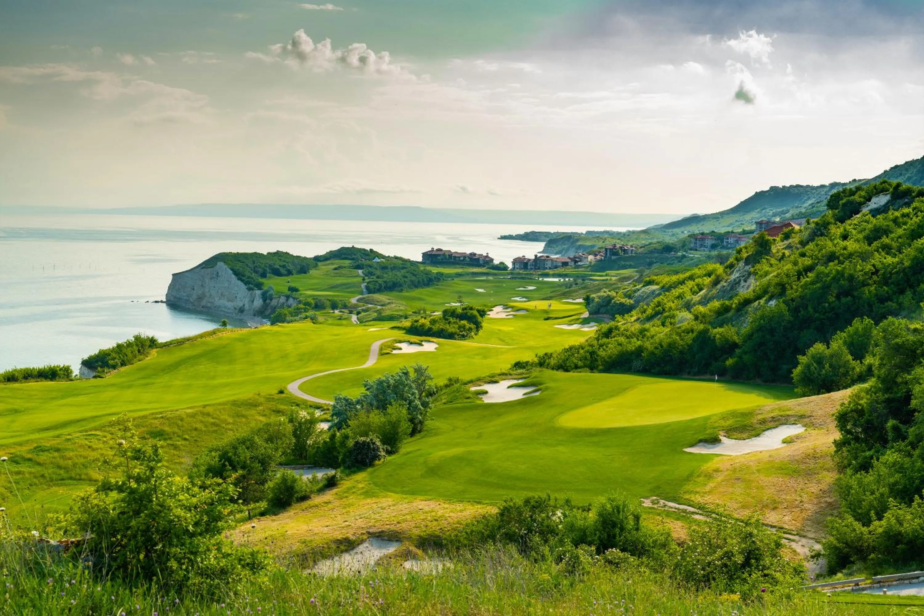 Golfcourse in Thracian Cliffs Golf & Beach Resort